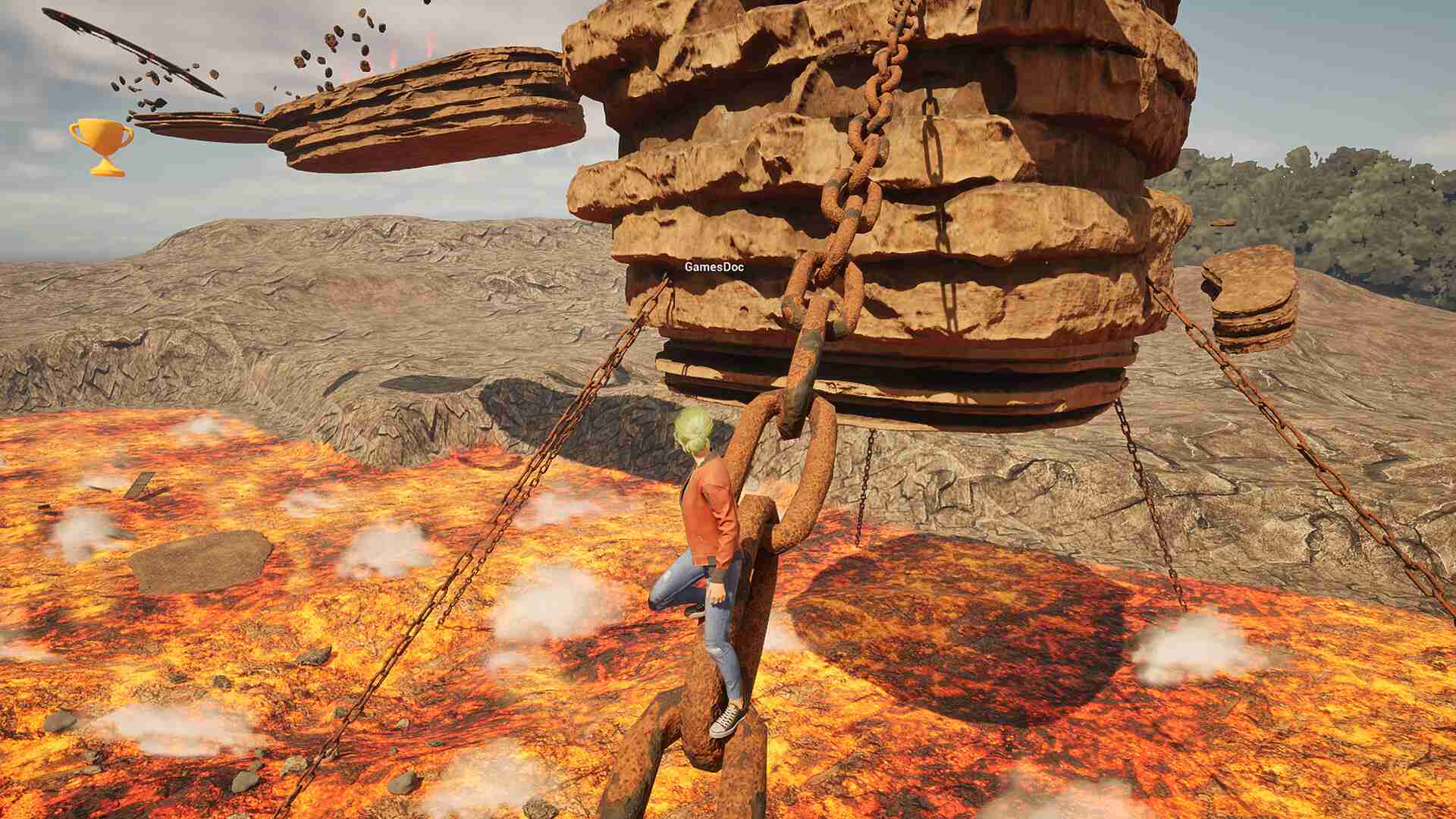 跳跃！地板是…/JUMP! The Floor Is..._0