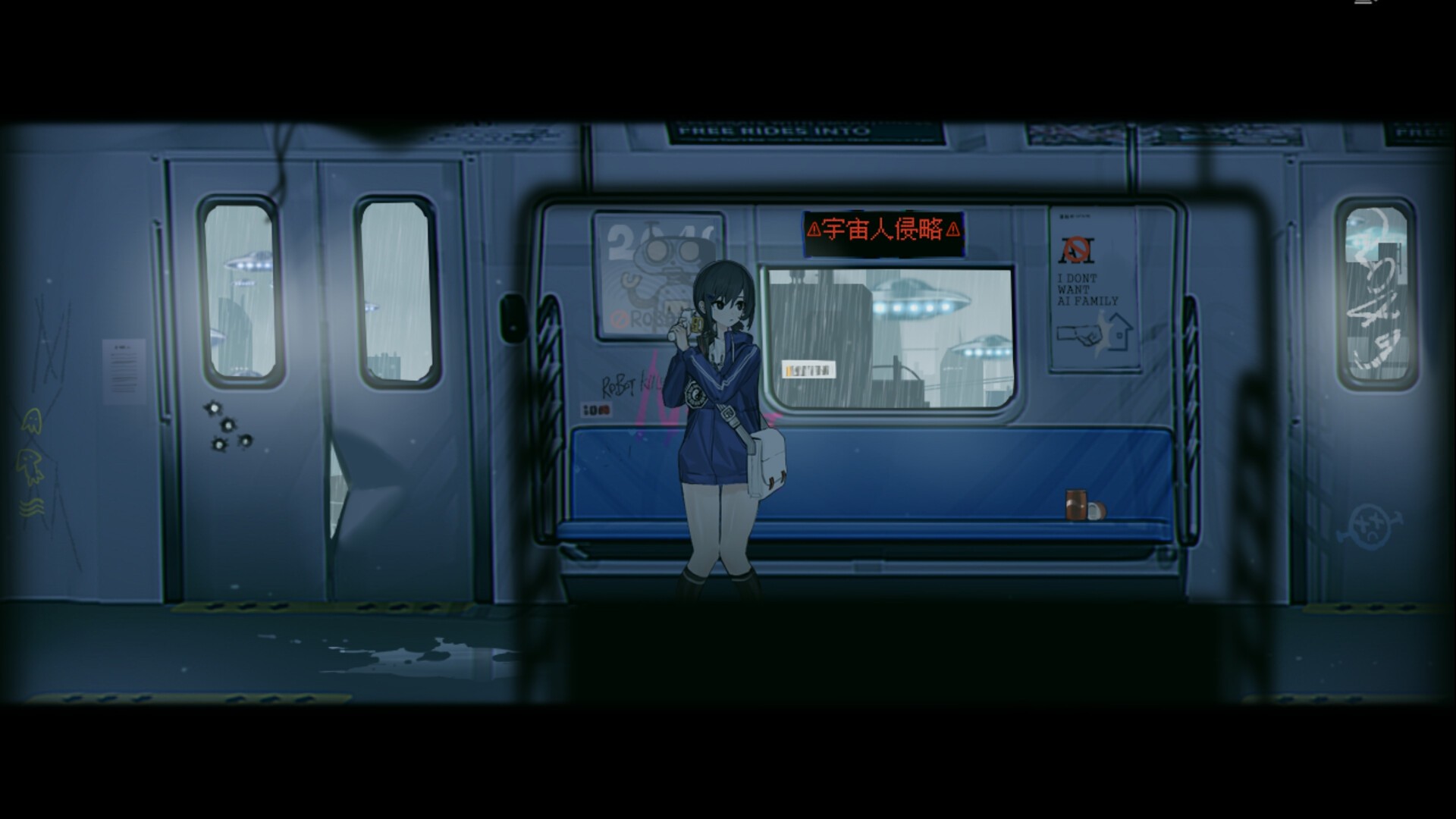 电车除灵少女/Subway Exorcist Girl_2