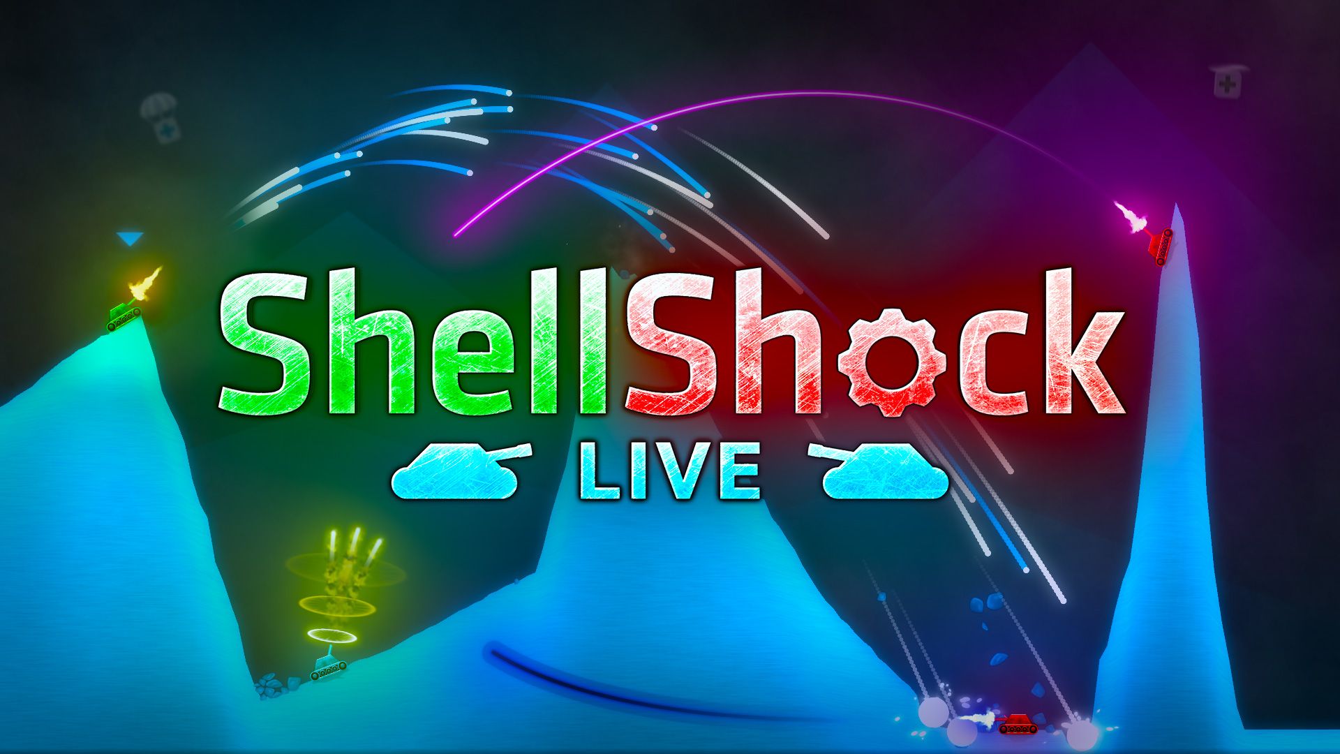 回合制坦克大战/ShellShock Live/支持网络联机_0
