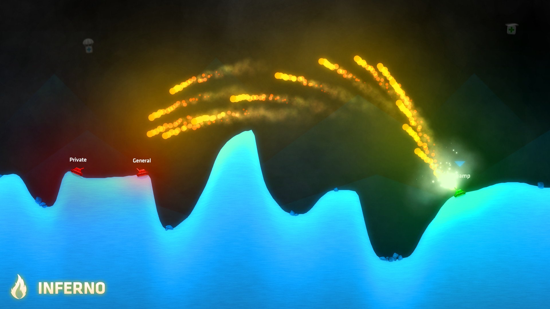 回合制坦克大战/ShellShock Live/支持网络联机_2