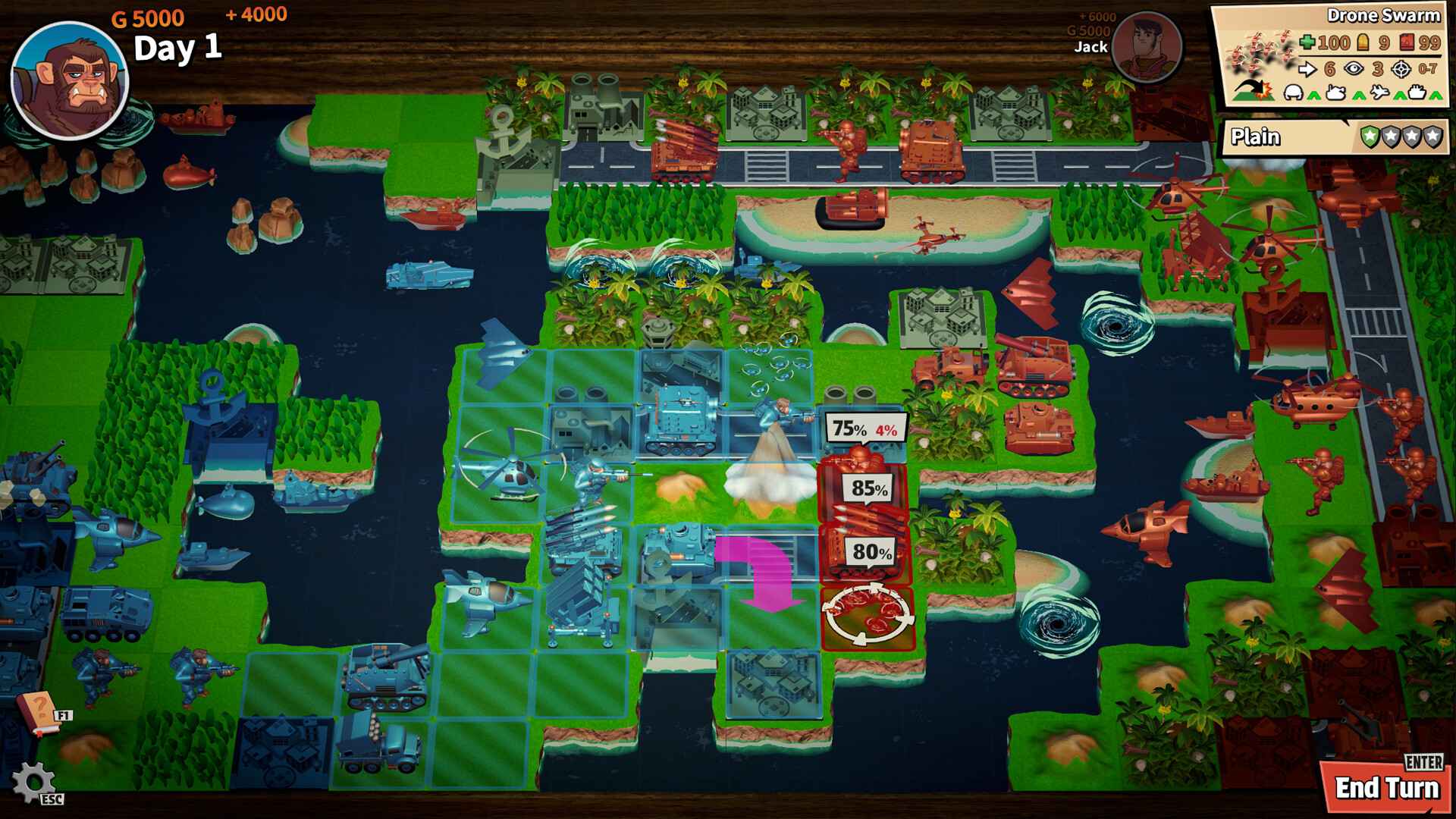 猿猴战争/Apes Warfare_0