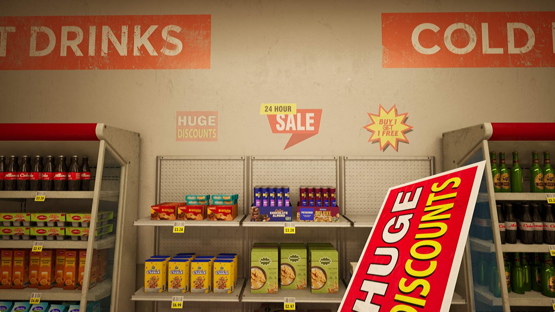 出口前：加油站/Before Exit: Gas Station_4