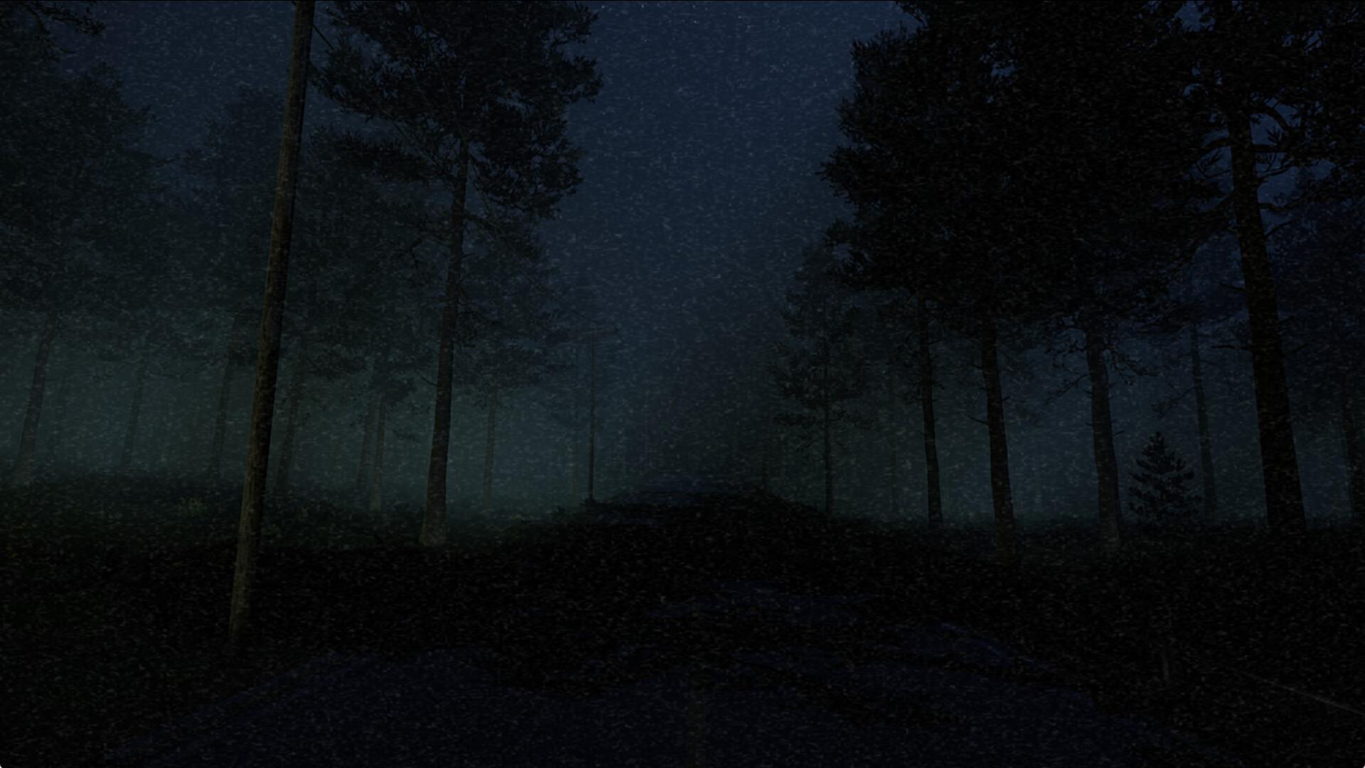 出口前：加油站/Before Exit: Gas Station_3