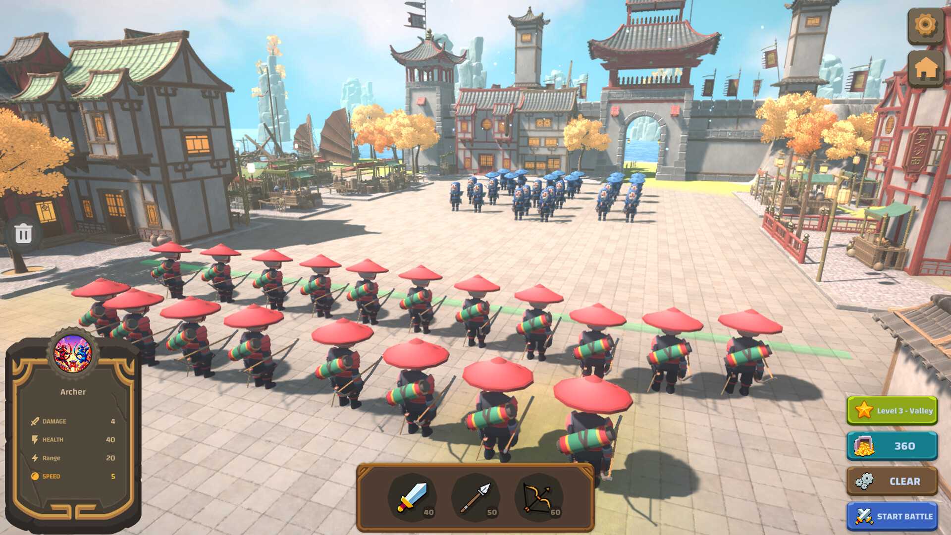忍者战争：战斗模拟器/Ninja Wars: Battle Simulator_0