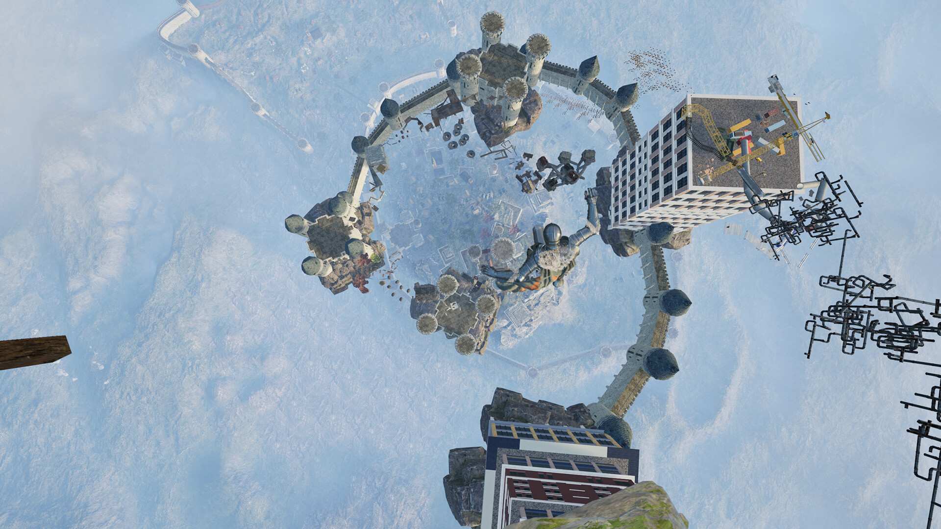 只有向上：蜥蜴必须倒下/Only Up: LIZARDS MUST FALL_3