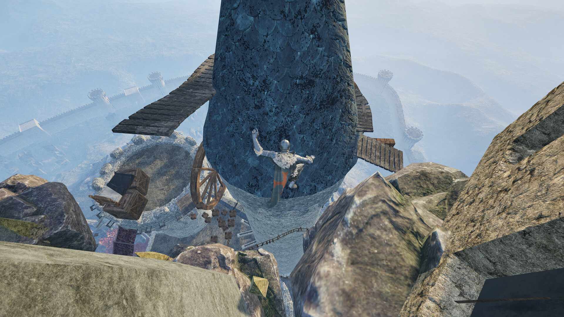 只有向上：蜥蜴必须倒下/Only Up: LIZARDS MUST FALL_4