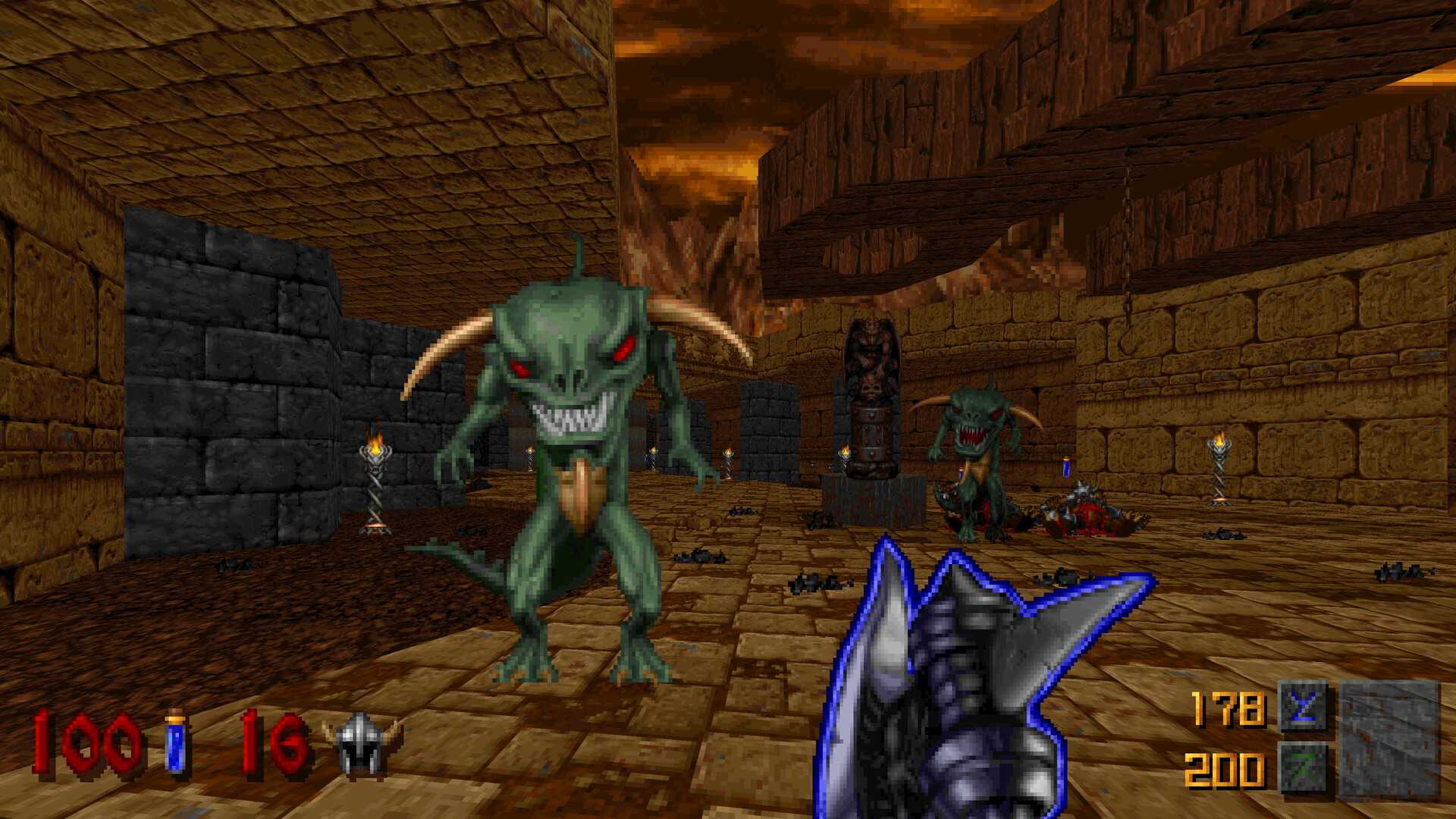 异教徒与巫师/Heretic + Hexen_5