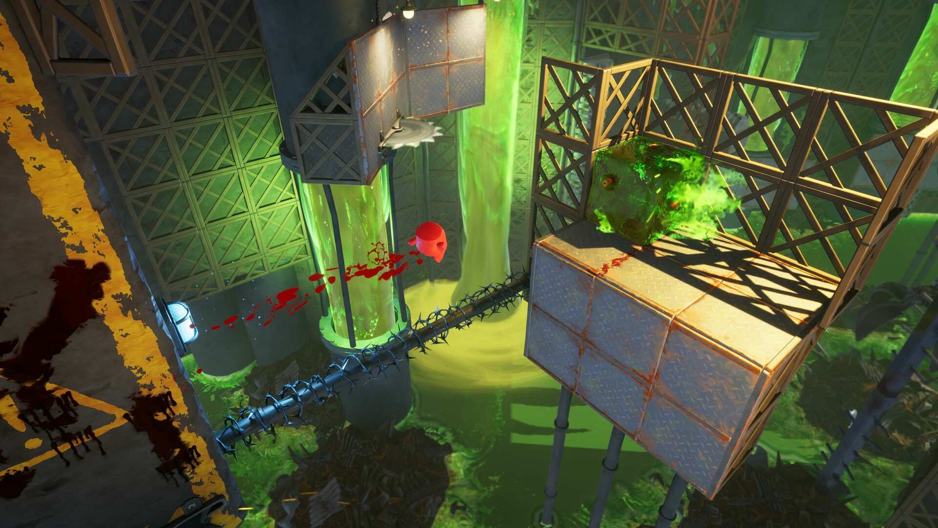 超级肉肉男孩3D/Super Meat Boy 3D_2