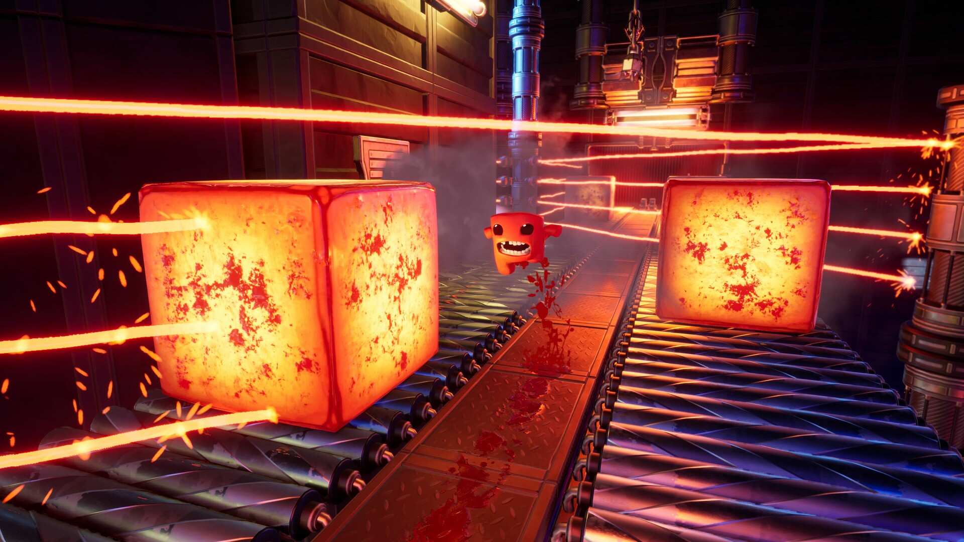 超级肉肉男孩3D/Super Meat Boy 3D_4