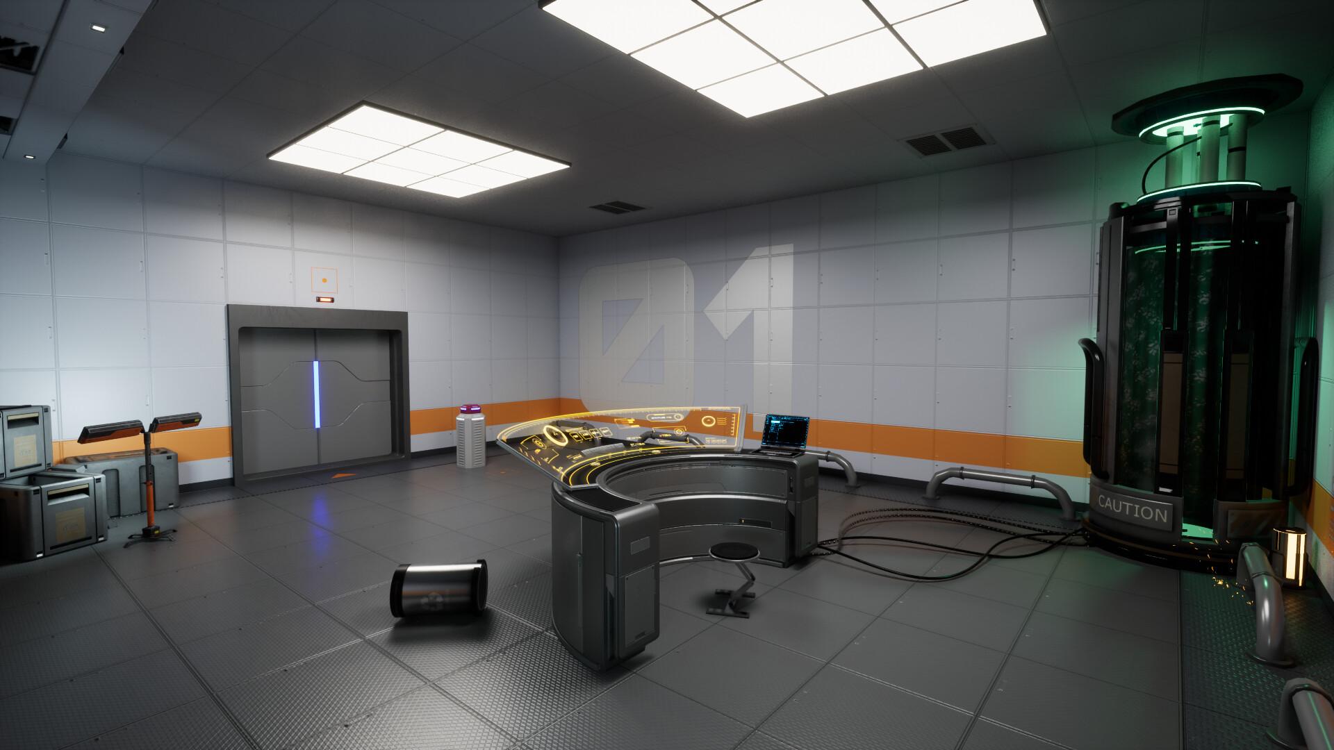 伊娃的实验室/Eva's Lab_1