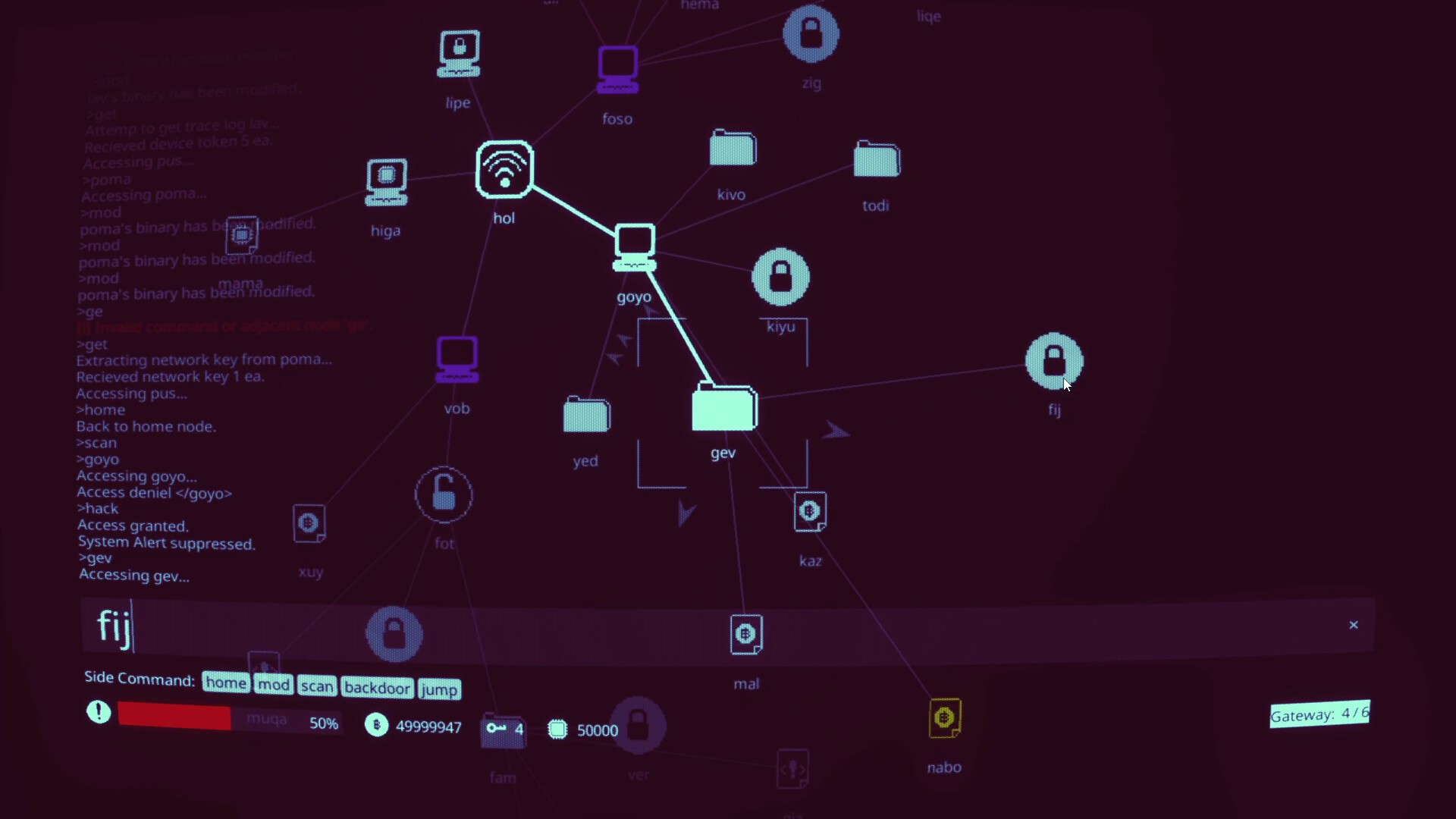 终极赛博朋克黑客/Hacky_1