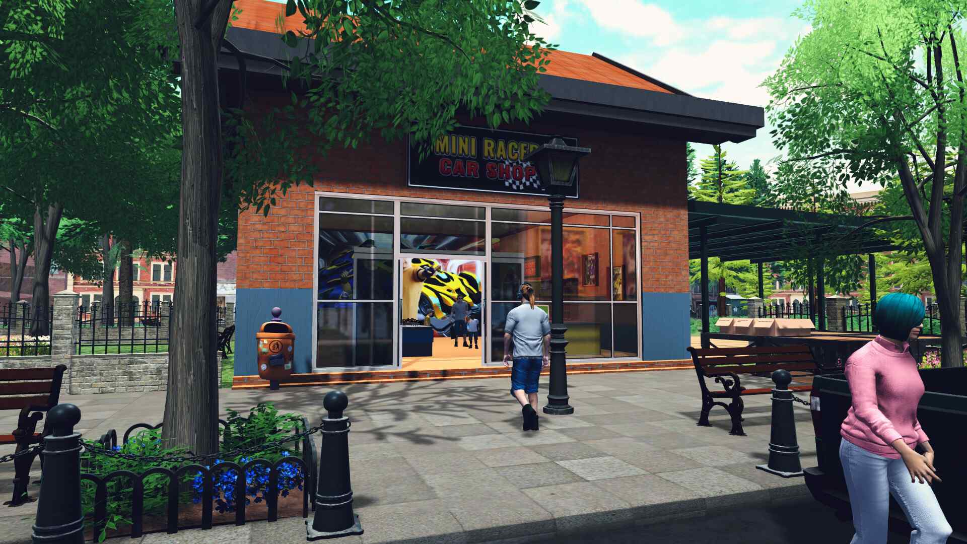 迷你赛车商店模拟器/Mini Racer Car Shop Simulator_0