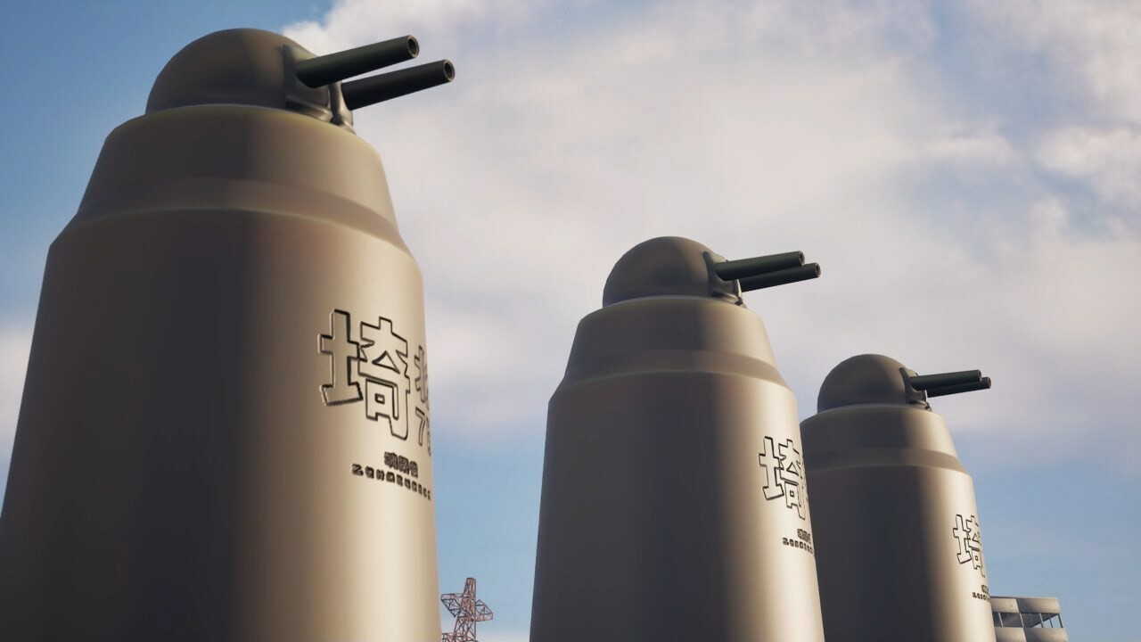 炸掉蒲团！/with Rocket Launcher_4