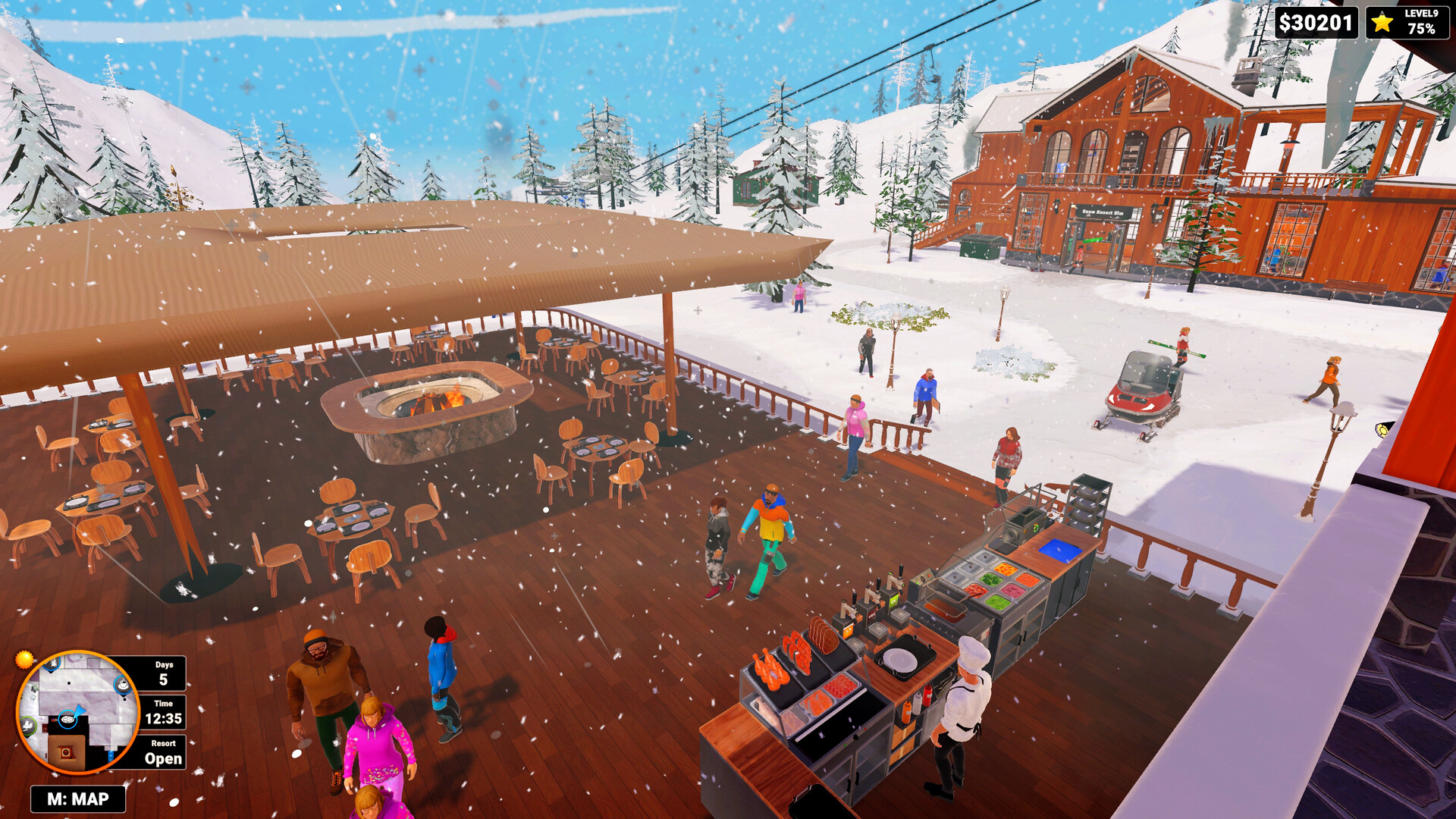 雪地度假村模拟器/Snow Resort Simulator_5