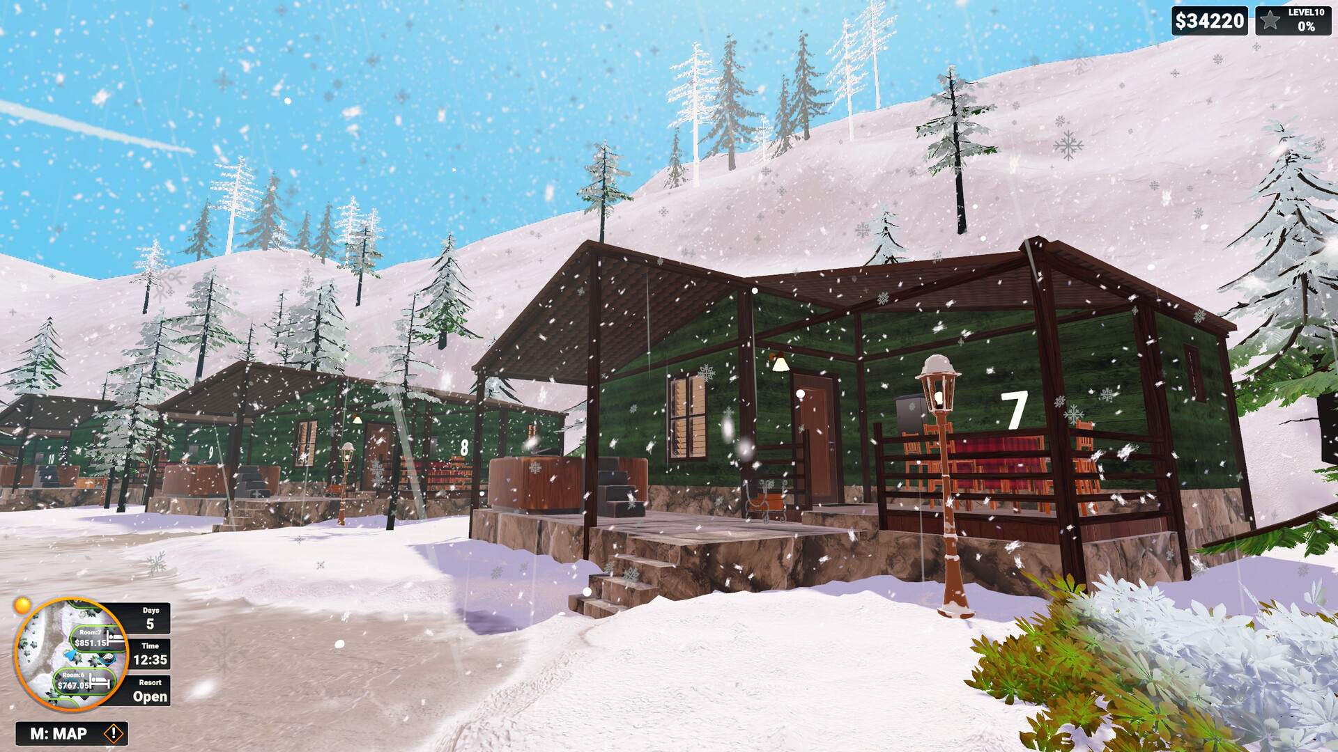 雪地度假村模拟器/Snow Resort Simulator_0