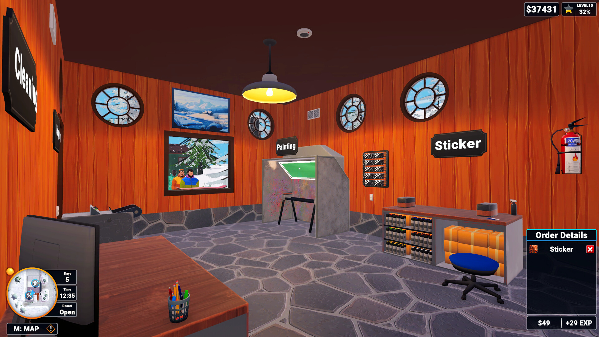 雪地度假村模拟器/Snow Resort Simulator_3