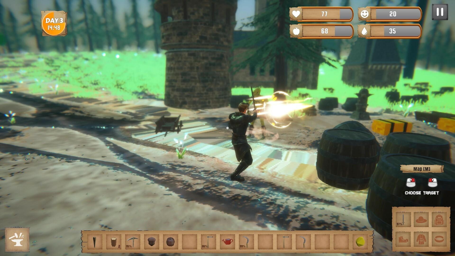 欧米伽卢玛：初战/Omega Luma : The First Battle_3