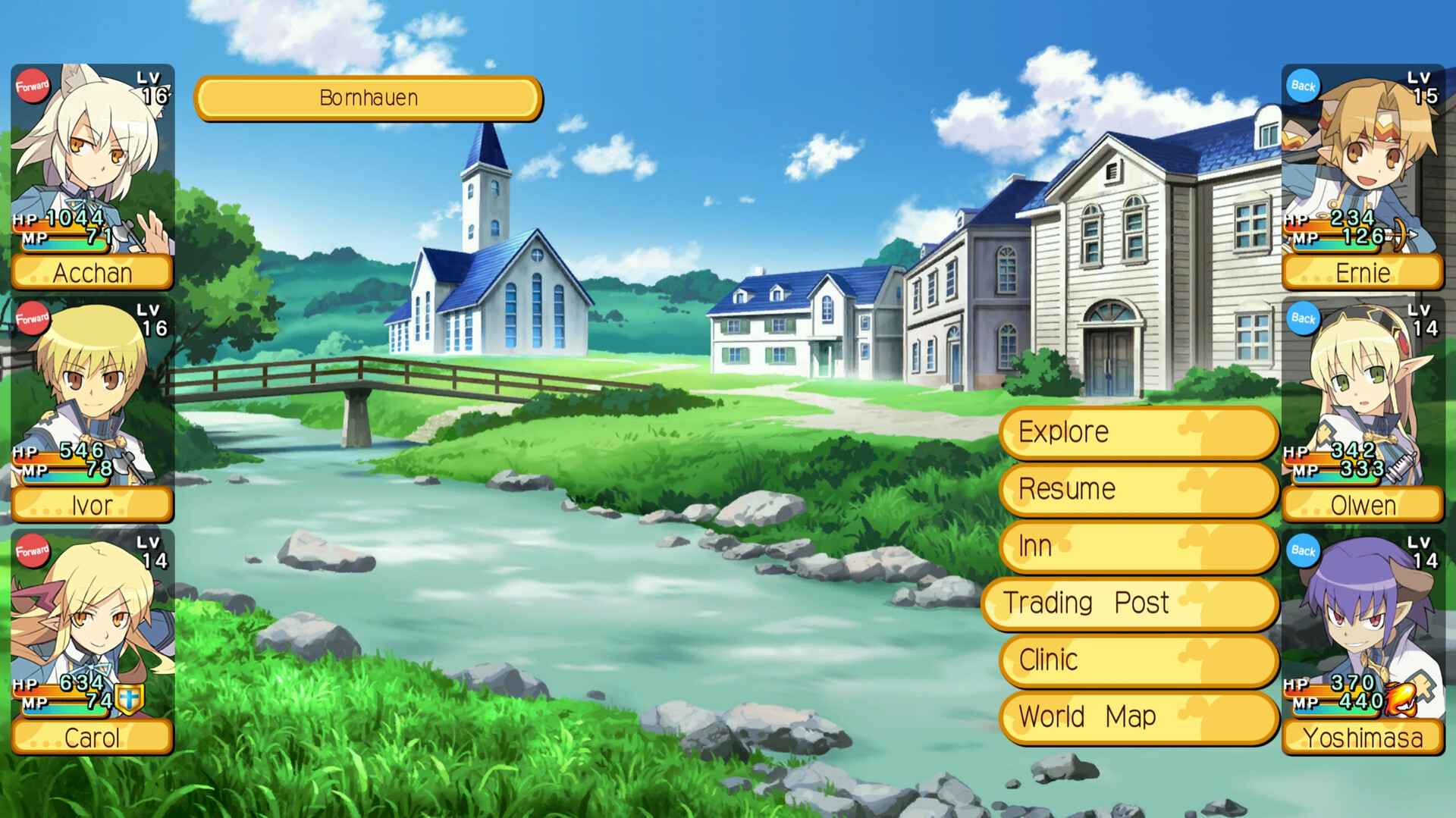 剑与魔法与学园3 复刻版/Class of Heroes 3 Remaster_5