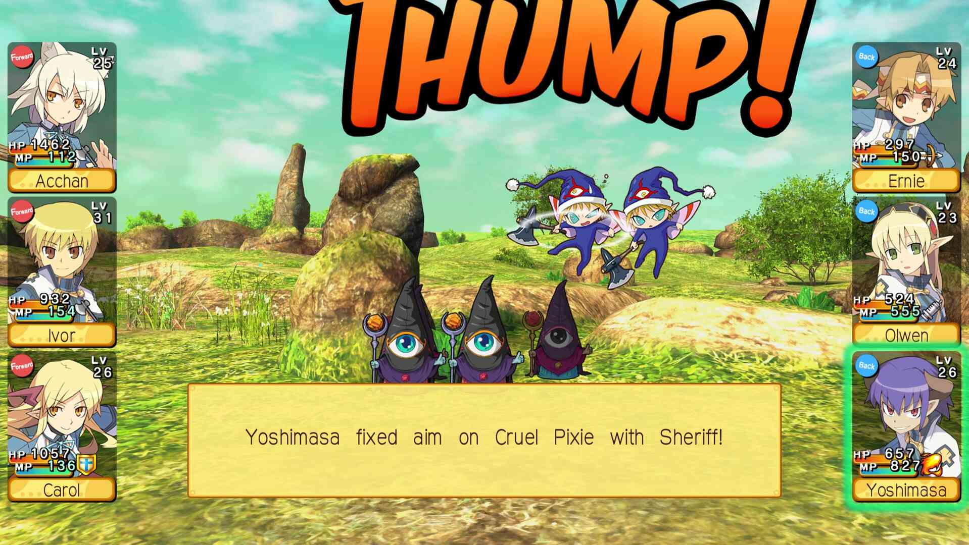 剑与魔法与学园3 复刻版/Class of Heroes 3 Remaster_2