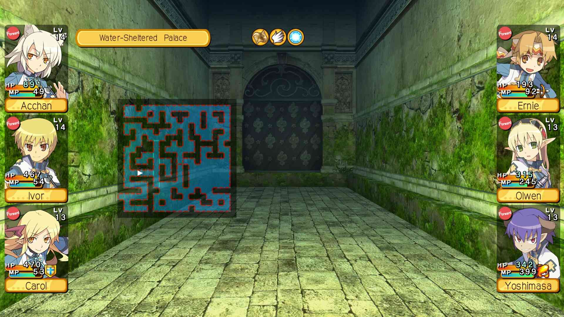 剑与魔法与学园3 复刻版/Class of Heroes 3 Remaster_4