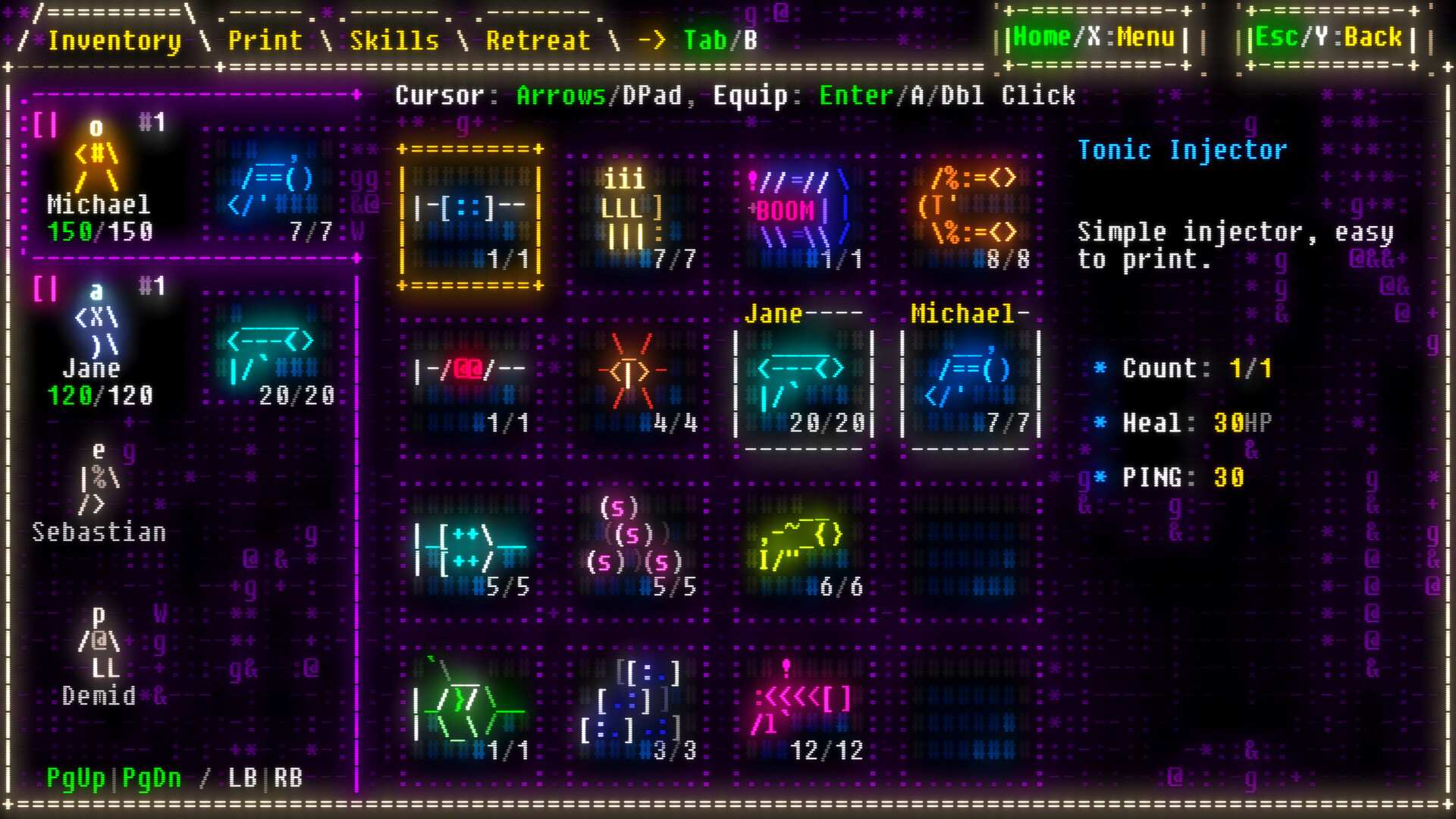 文字光辉：符文探险/Effulgence RPG_1