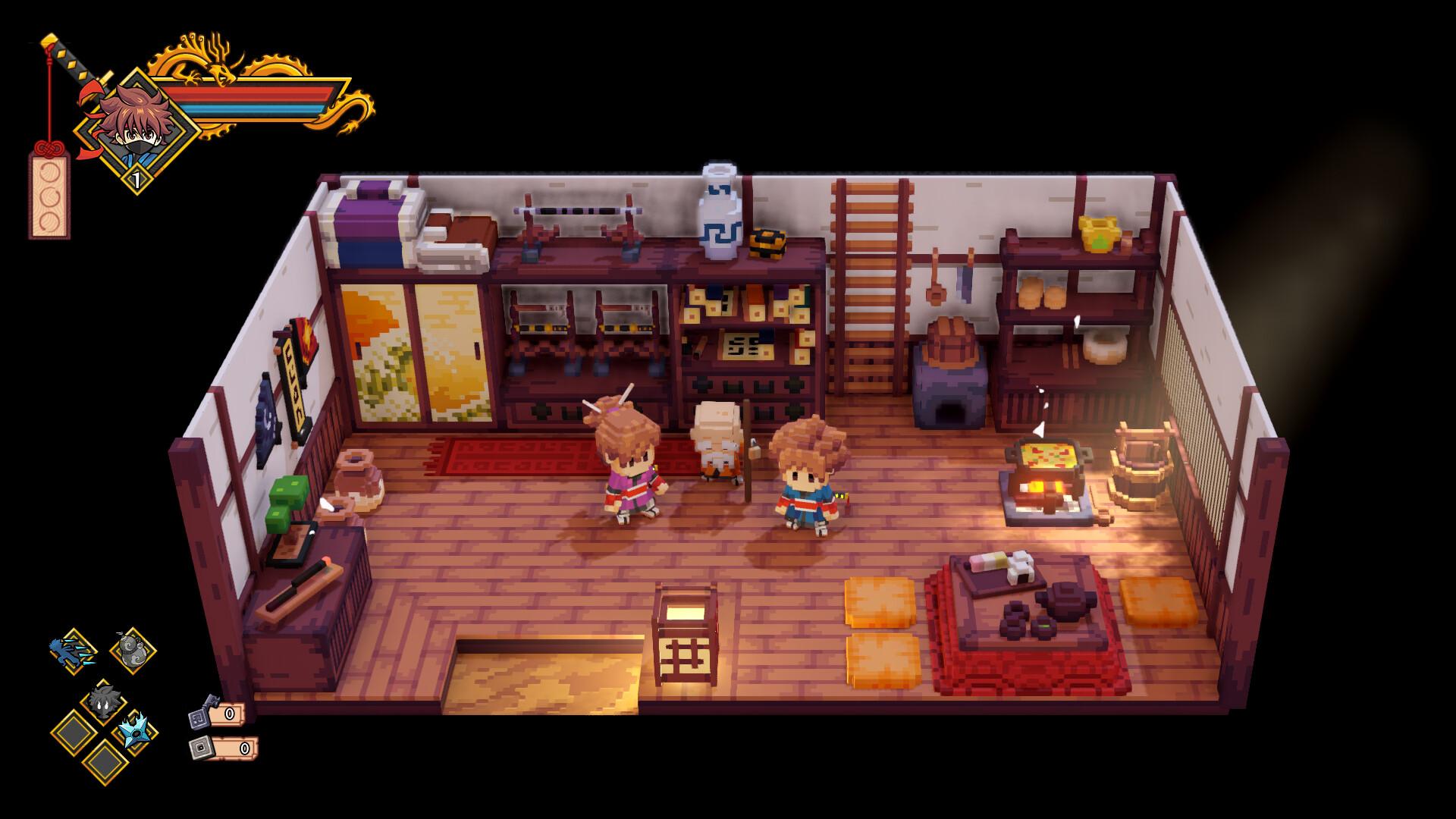 武士刀之龙：第一章/Katana Dragon: Chapter 1_0