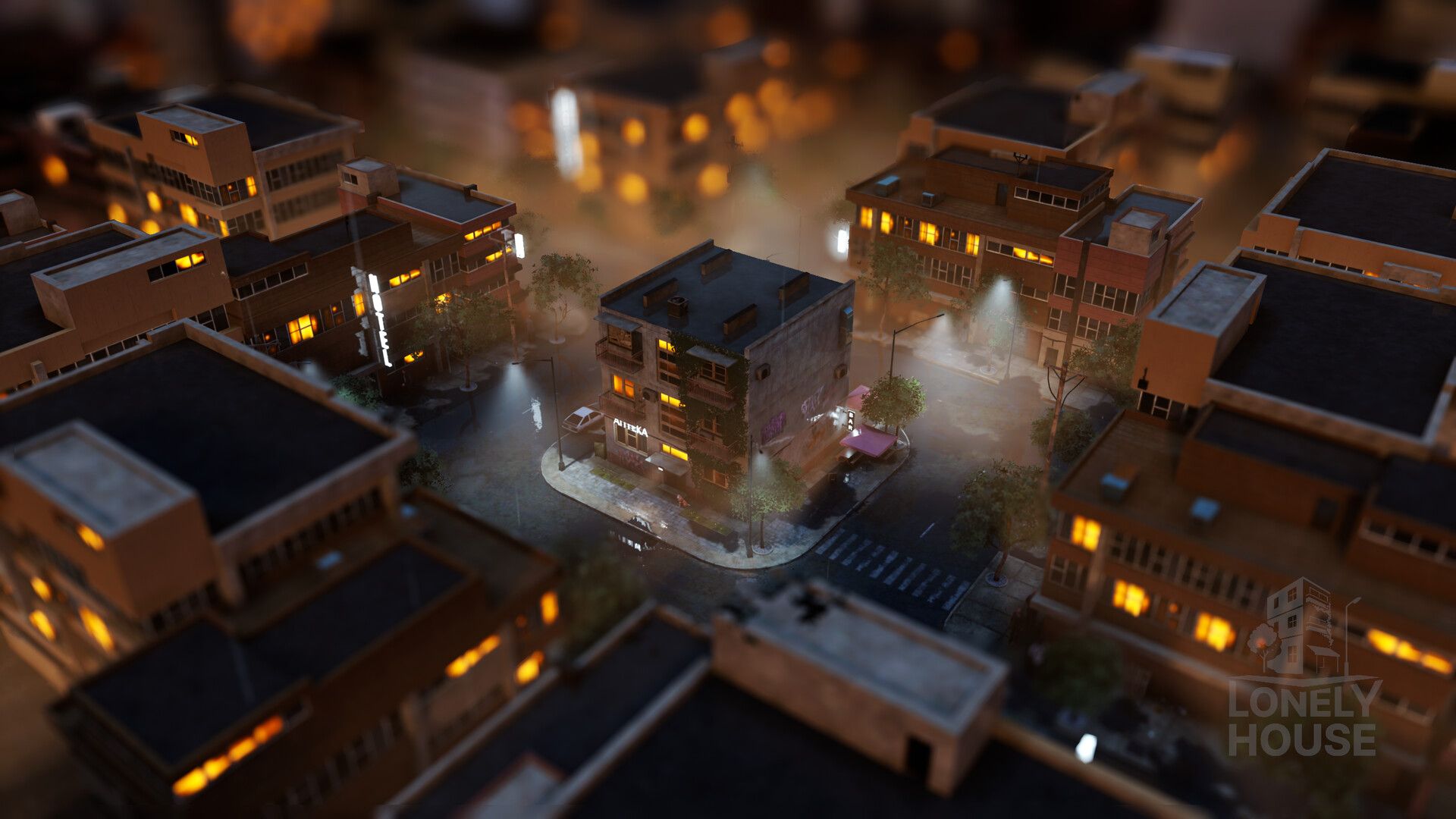 孤屋/Lonely House_5