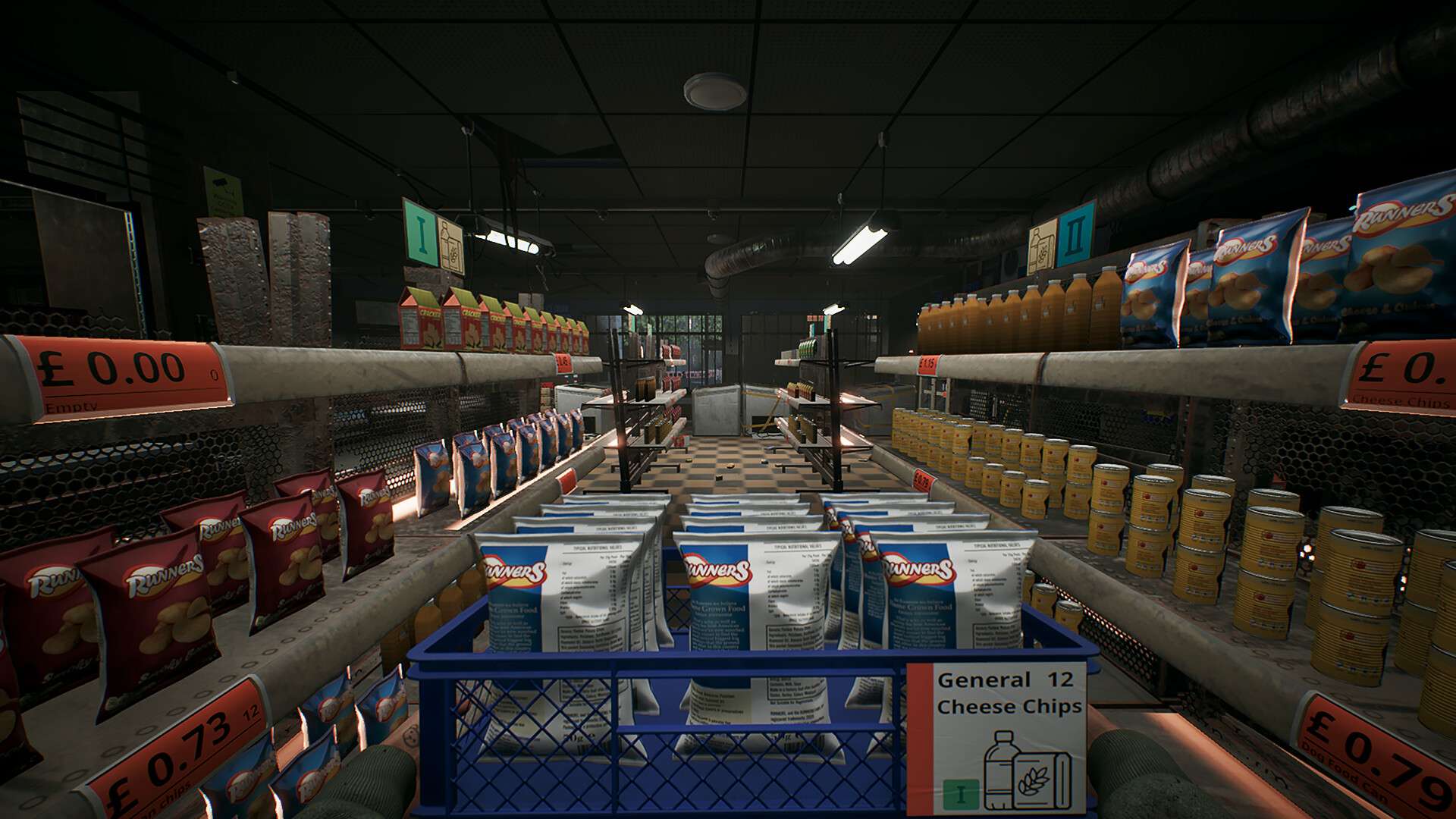 街角商店：夜班/Corner Shop: NightShift_4