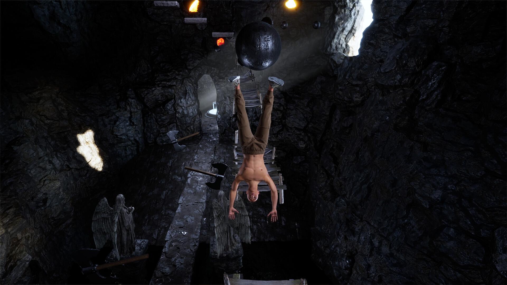 手倒立汉克/Handstand Hank_2