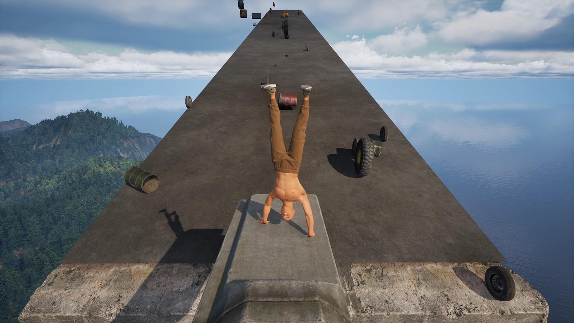 手倒立汉克/Handstand Hank_4