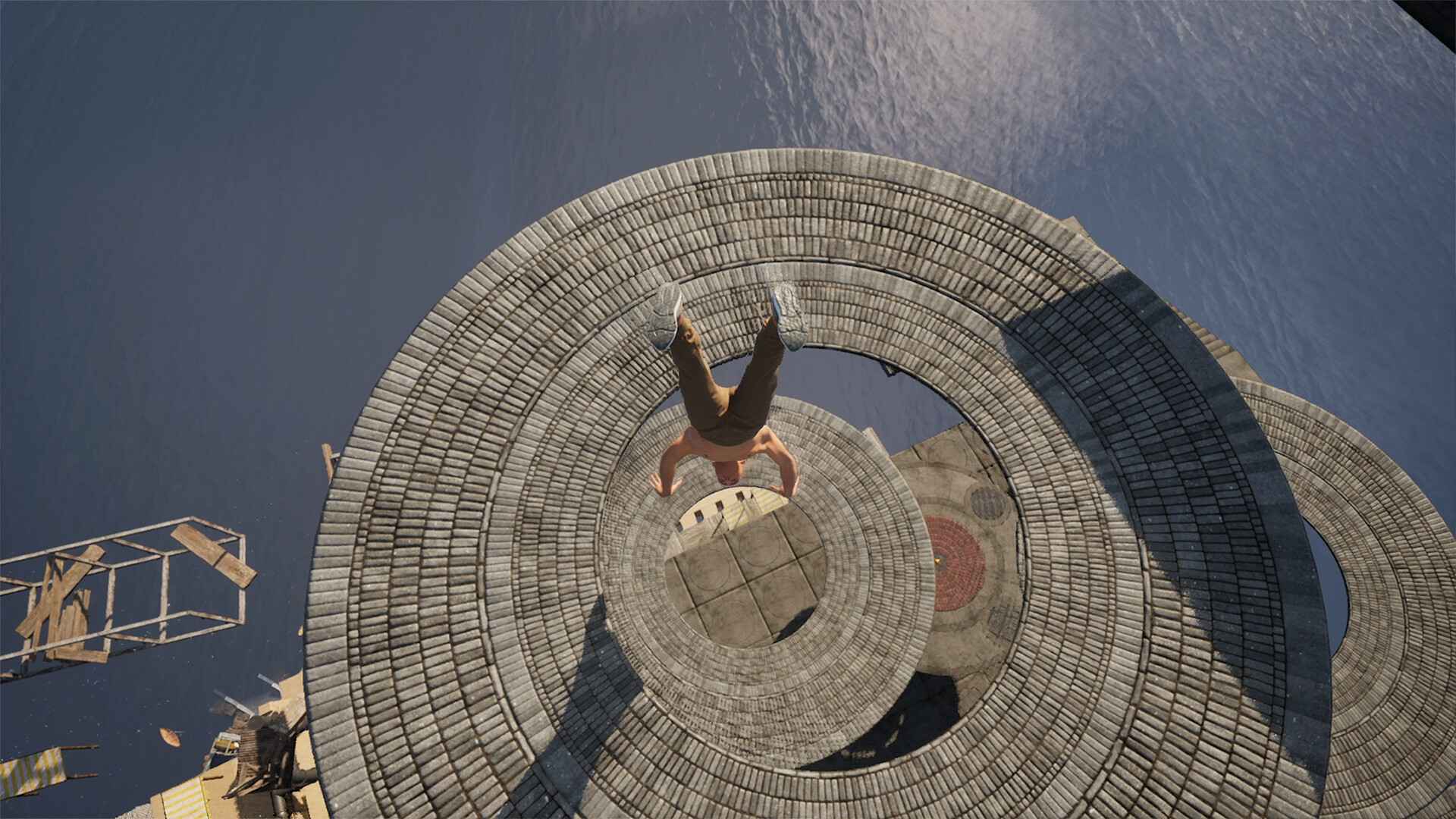 手倒立汉克/Handstand Hank_3