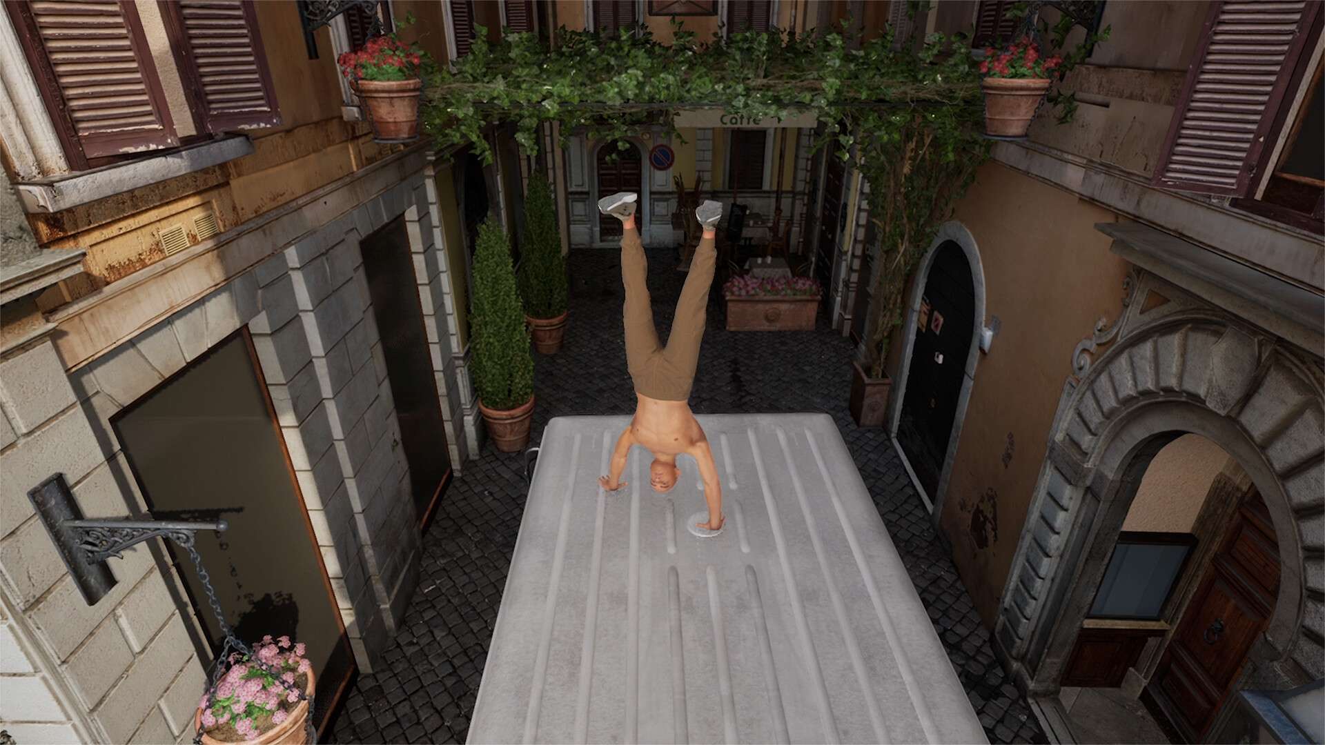 手倒立汉克/Handstand Hank_0