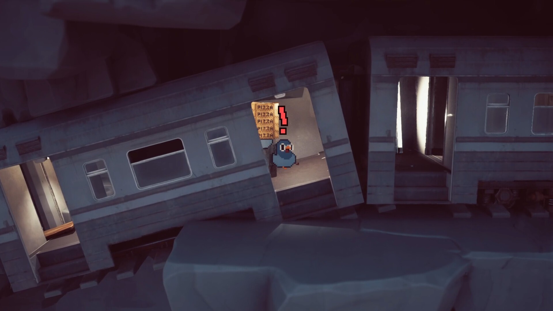 咕咕披萨：送披萨到空间站？老板，这不对啊！/GuGu Pizza : Delivering Pizza to the Space Station? Boss, this is just not right!_3