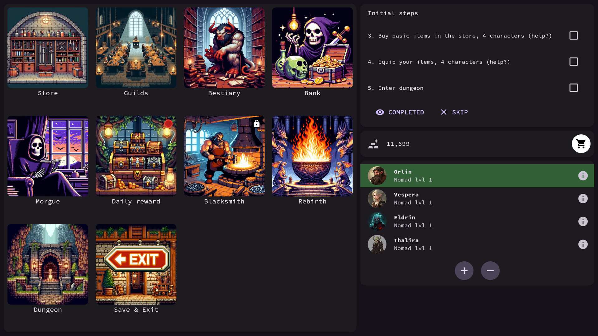 恩多深渊：地下城探索/Depths of Endor: Dungeon Crawler_1