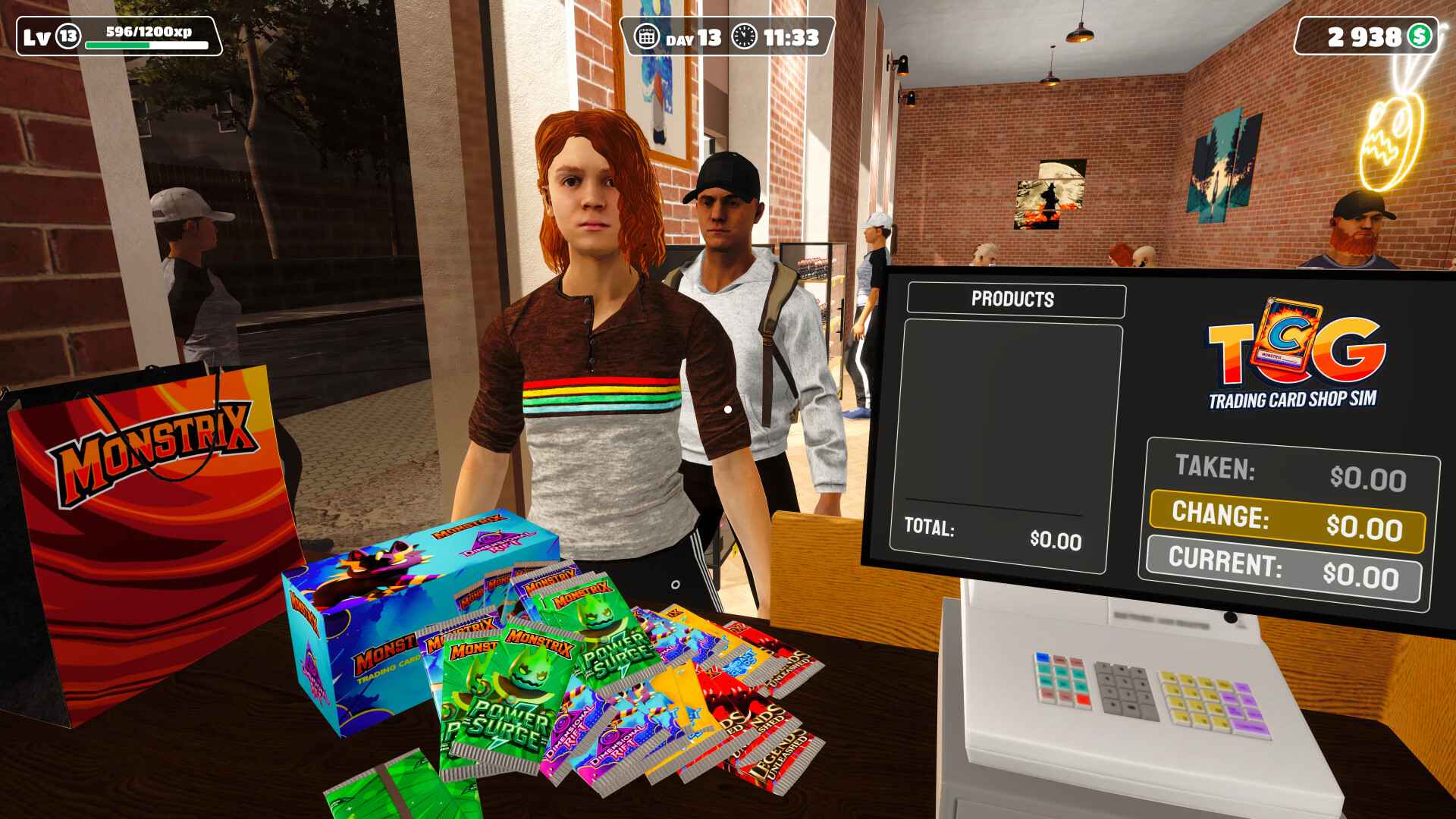 Monstrix集换式卡牌商店/Monstrix TCG Card Shop_1