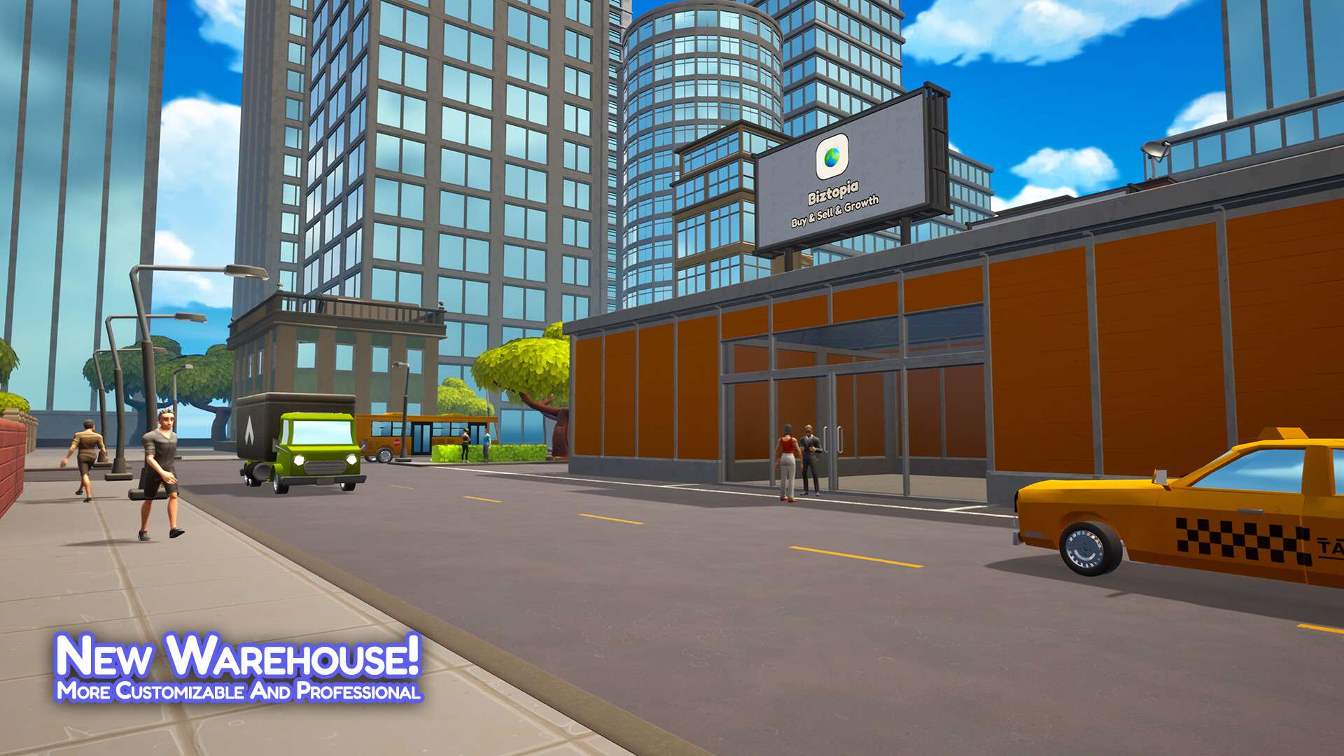 最畅销产品： 电商模拟器/Biztopia_2