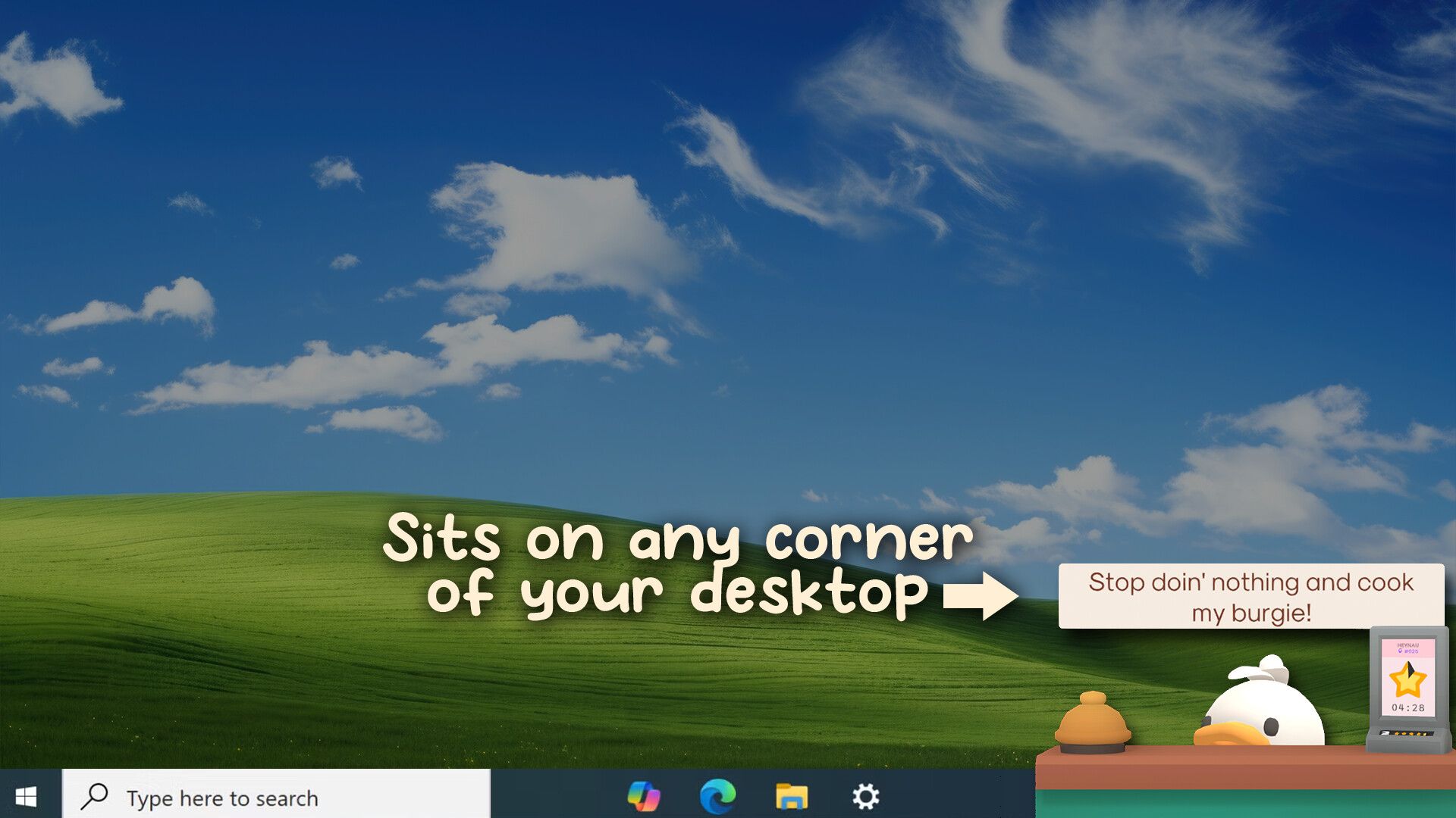 伯吉的温馨厨房/Burgie's cozy kitchen_1