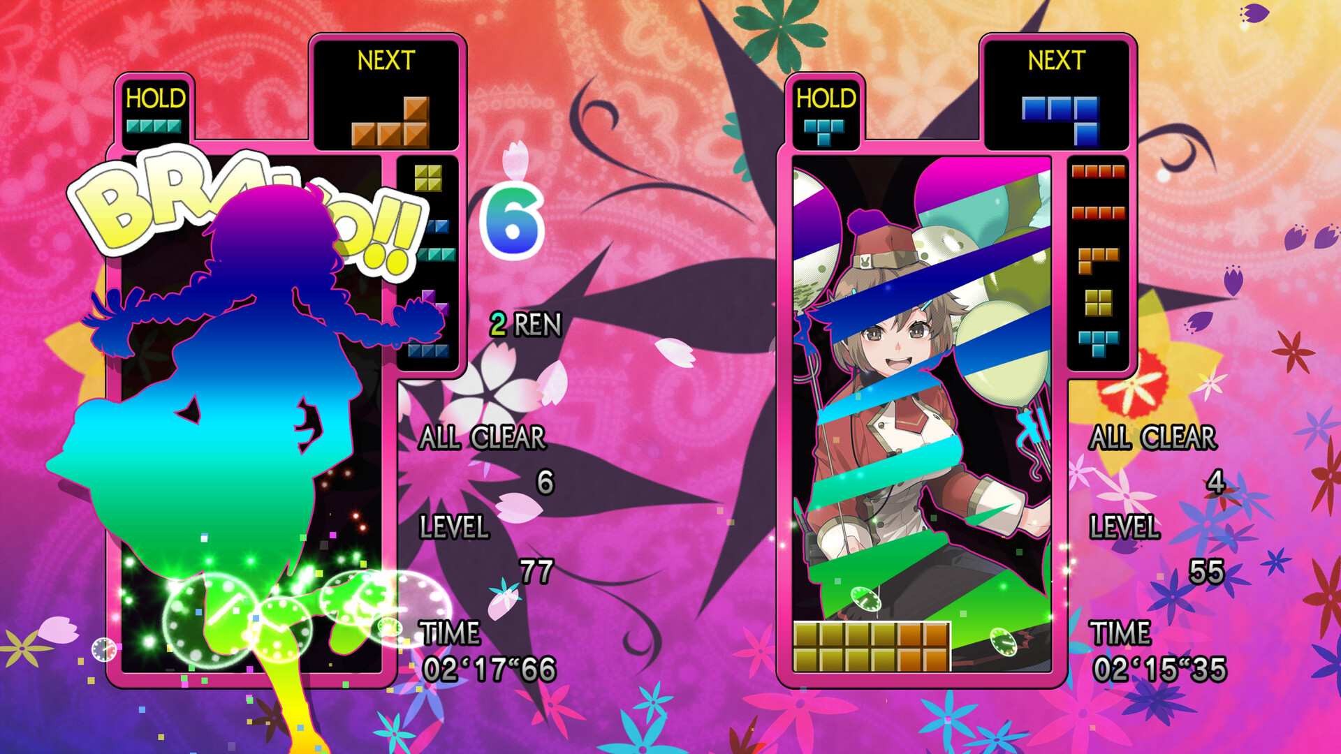 俄罗斯方块大师4/TETRIS THE GRAND MASTER 4 -ABSOLUTE EYE-_4