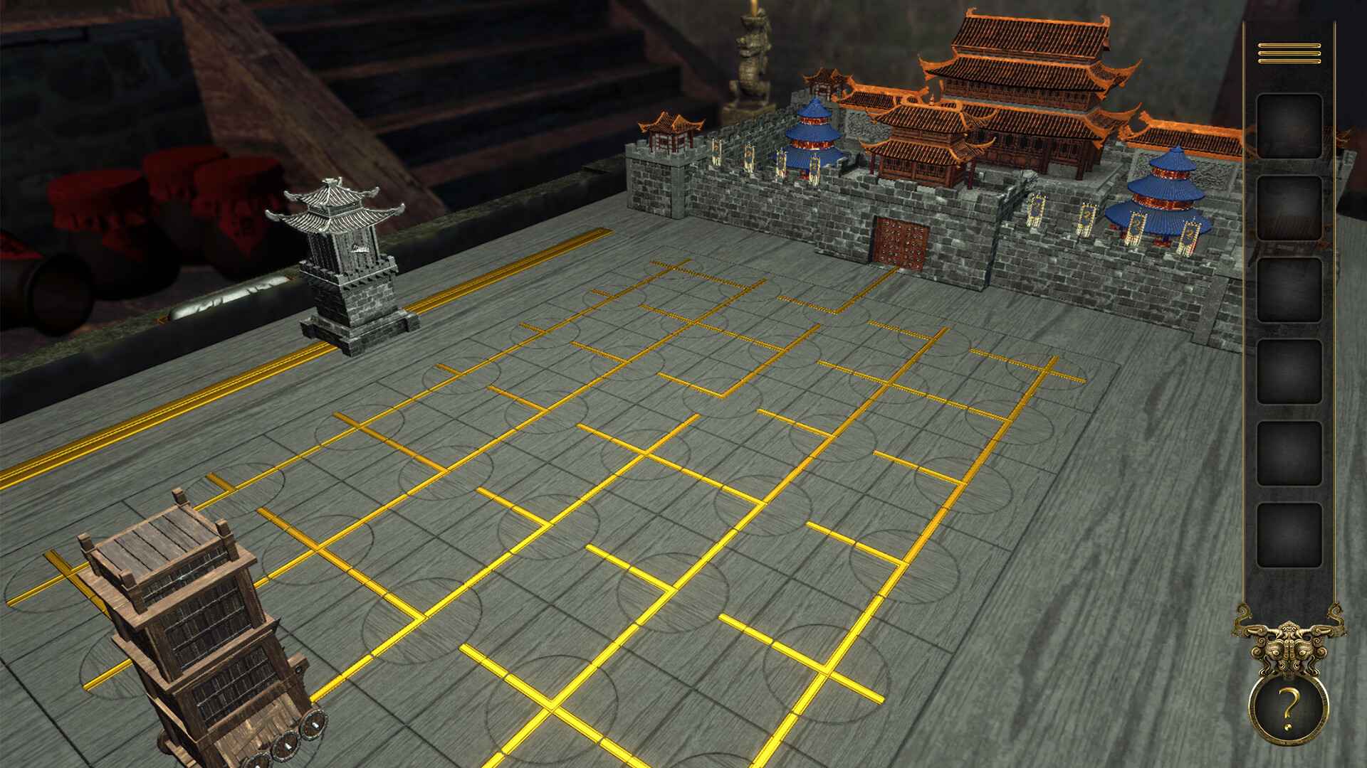 密室逃脱中国式房间3D/3D Escape: Chinese Room_3