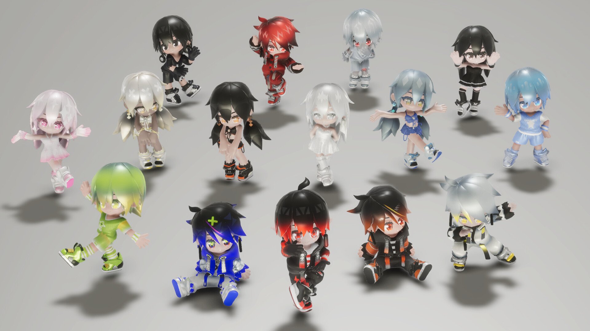 闪光公仔/Flash Doll_0