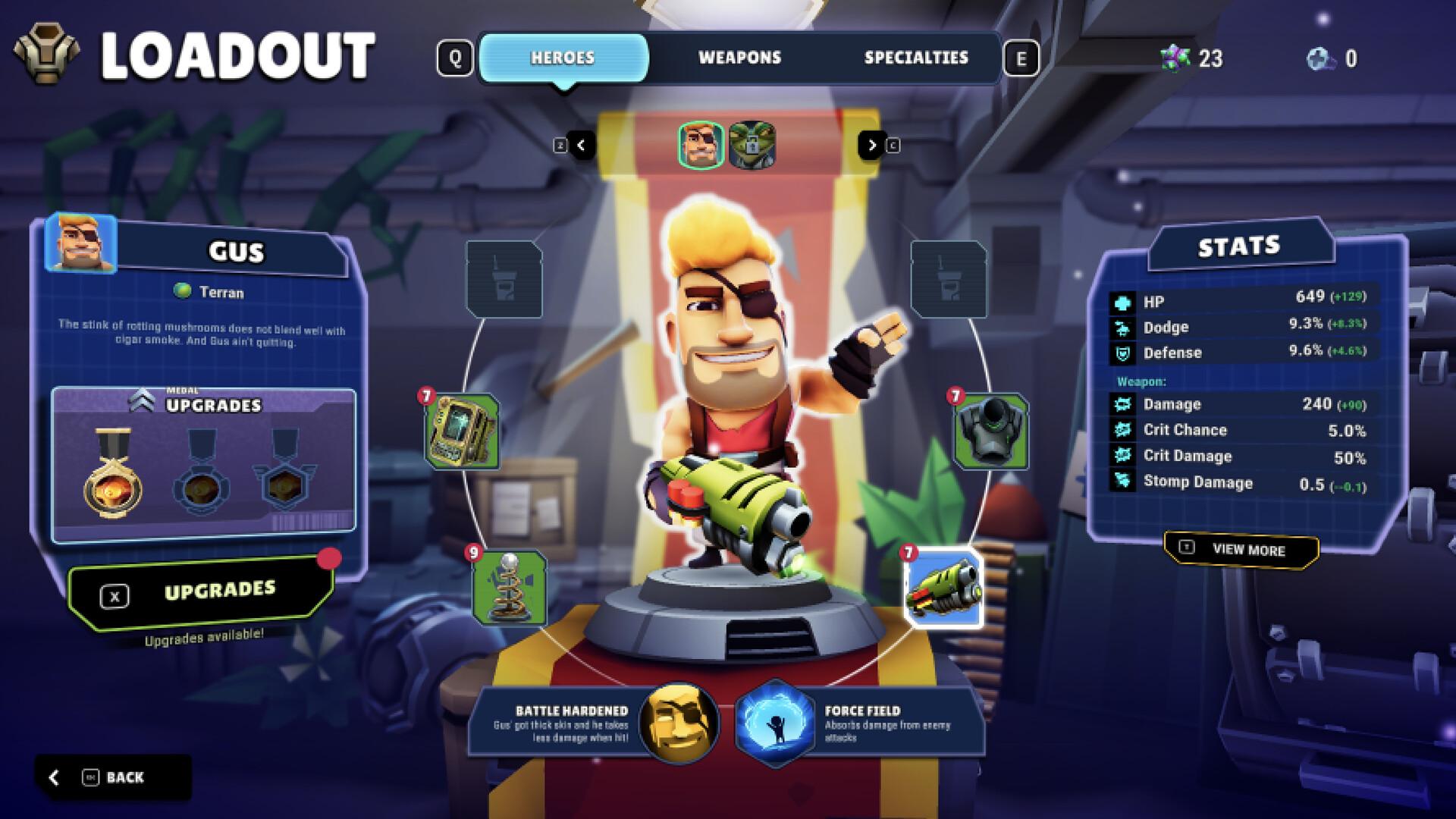 自动枪英雄：超级充能/Autogun Heroes: Supercharged_2