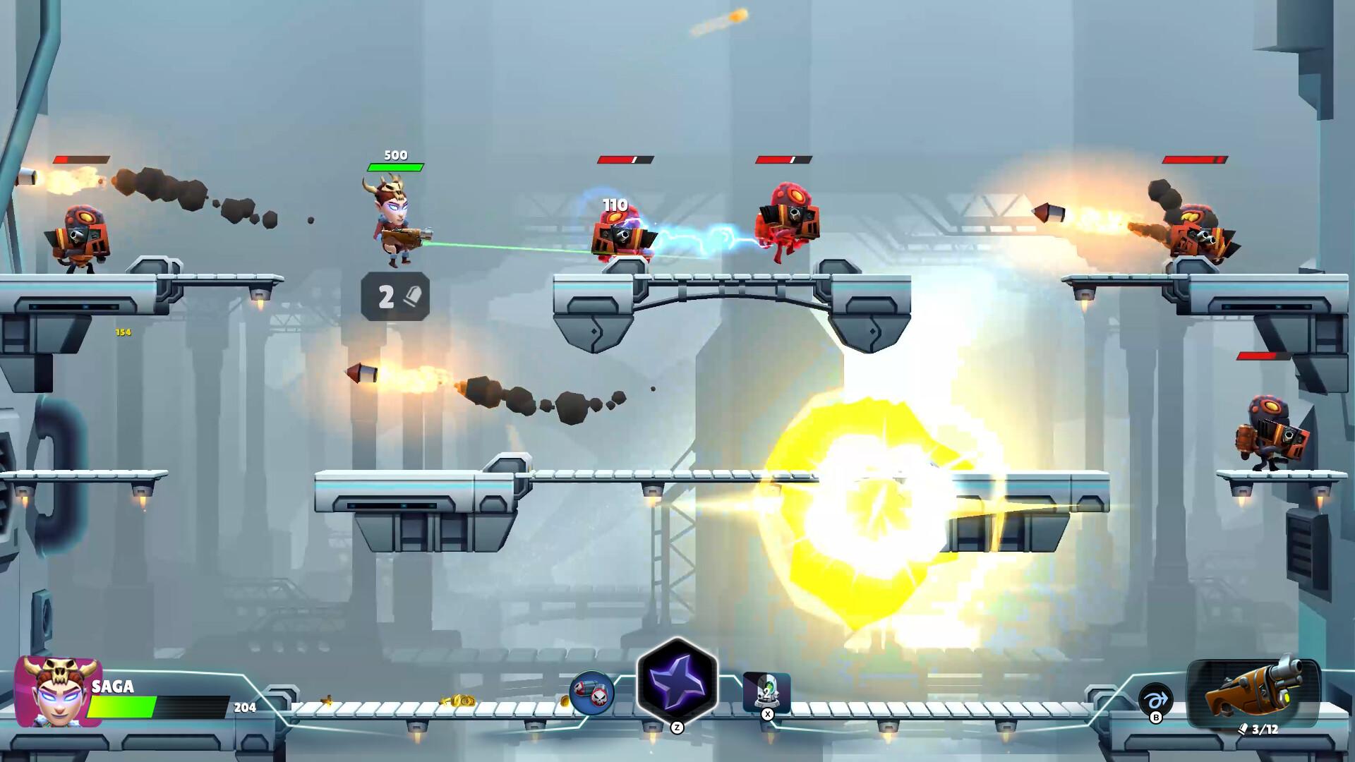 自动枪英雄：超级充能/Autogun Heroes: Supercharged_5