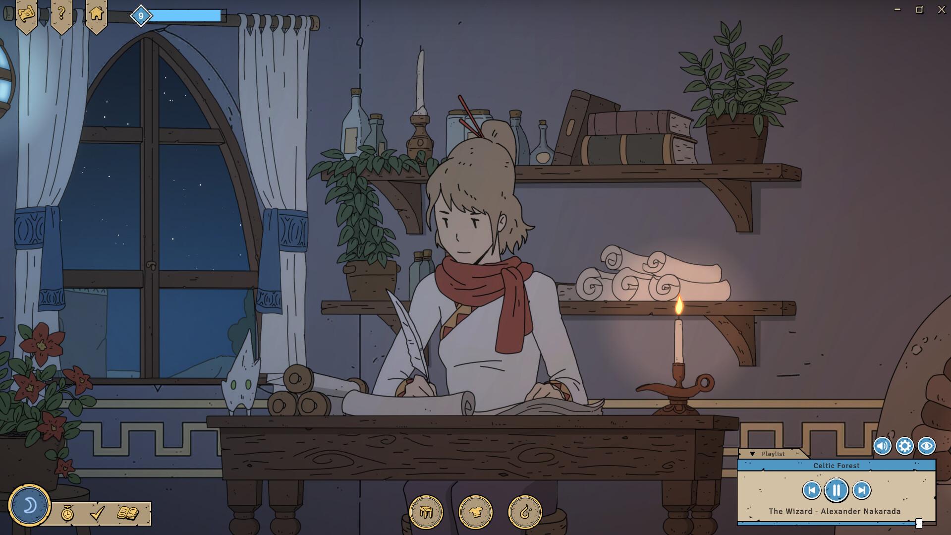 Ithya：魔法研究室/Ithya: Magic Studies_1