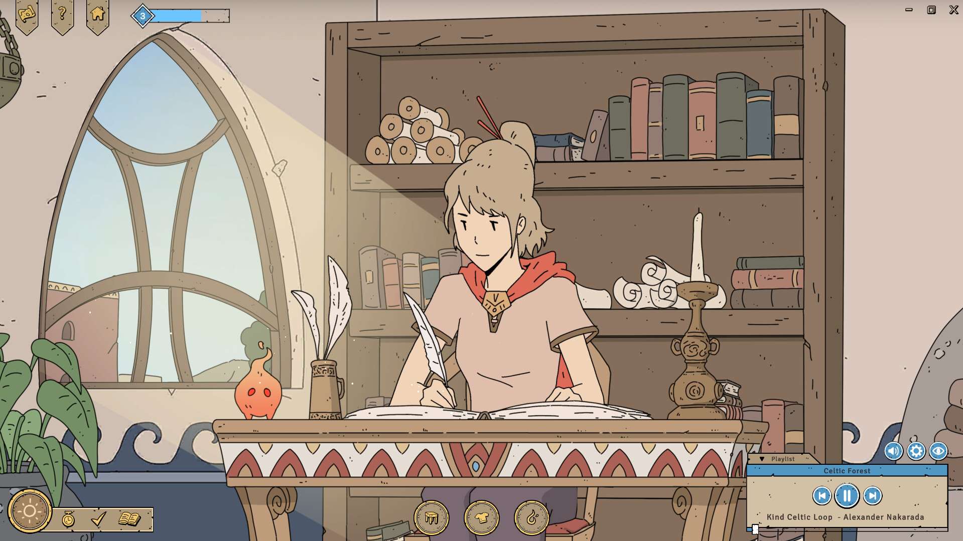 Ithya：魔法研究室/Ithya: Magic Studies_0