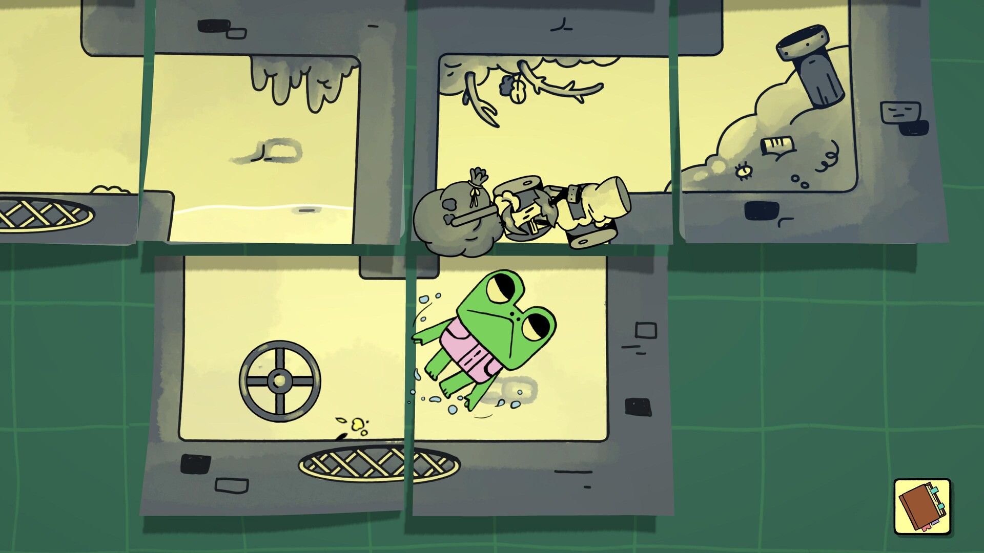 呱呱归家记/Walk The Frog_5
