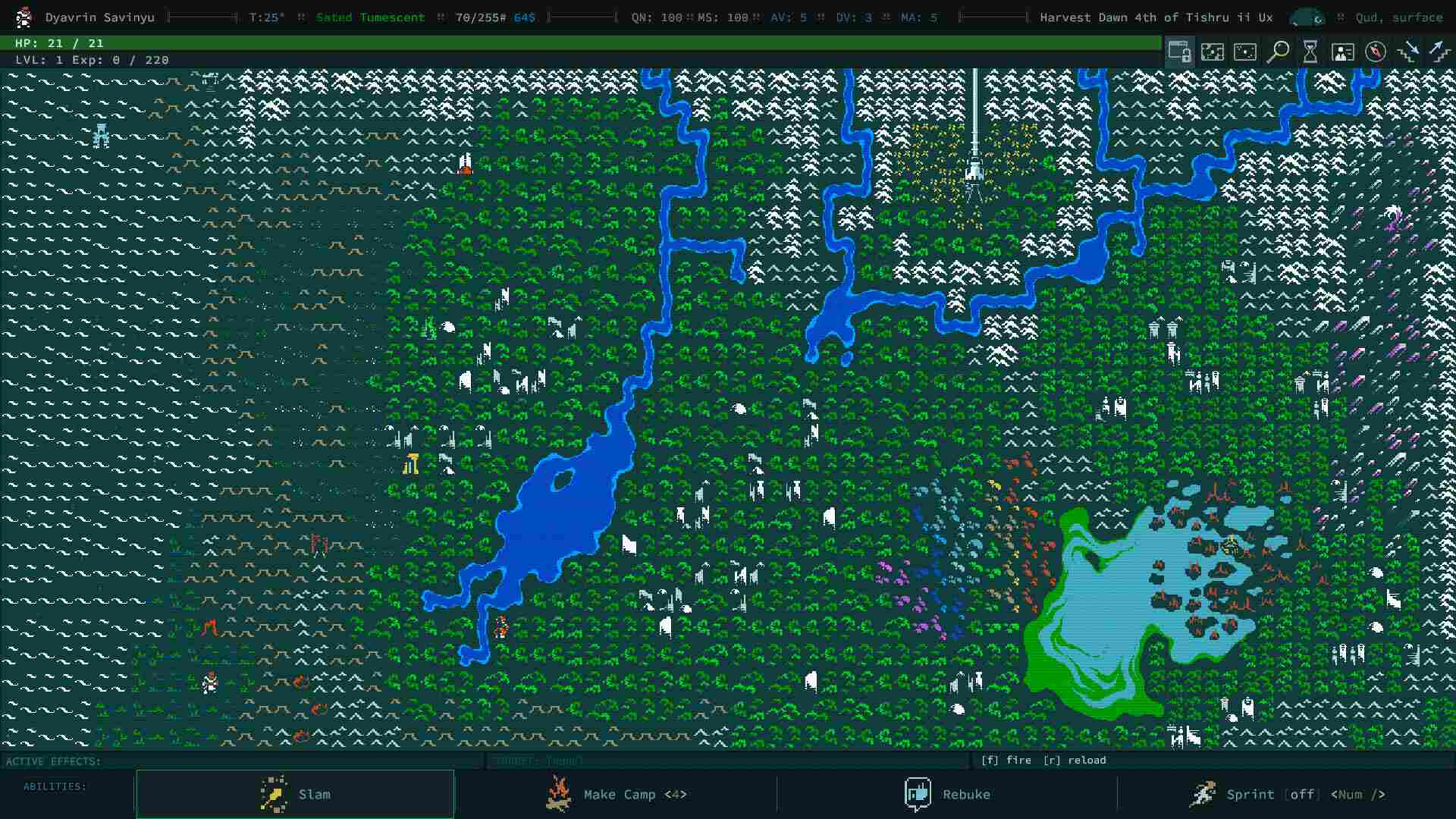 卡德洞窟/Caves of Qud_0