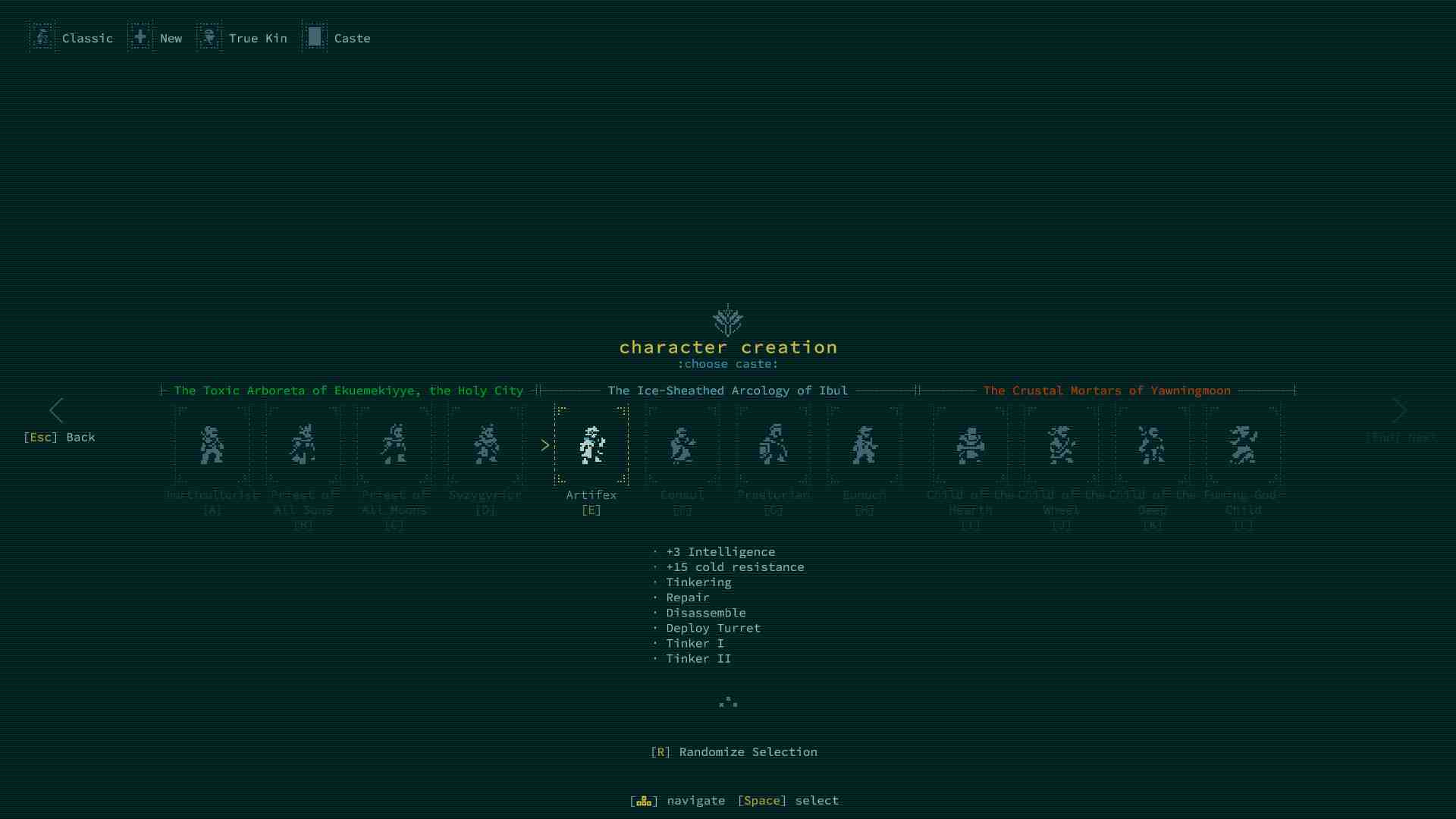 卡德洞窟/Caves of Qud_3