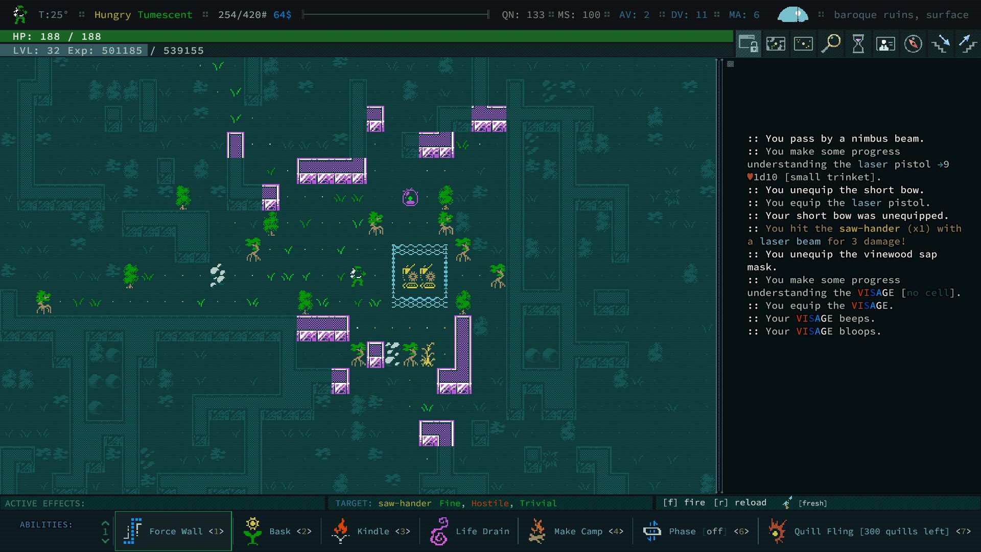 卡德洞窟/Caves of Qud_2