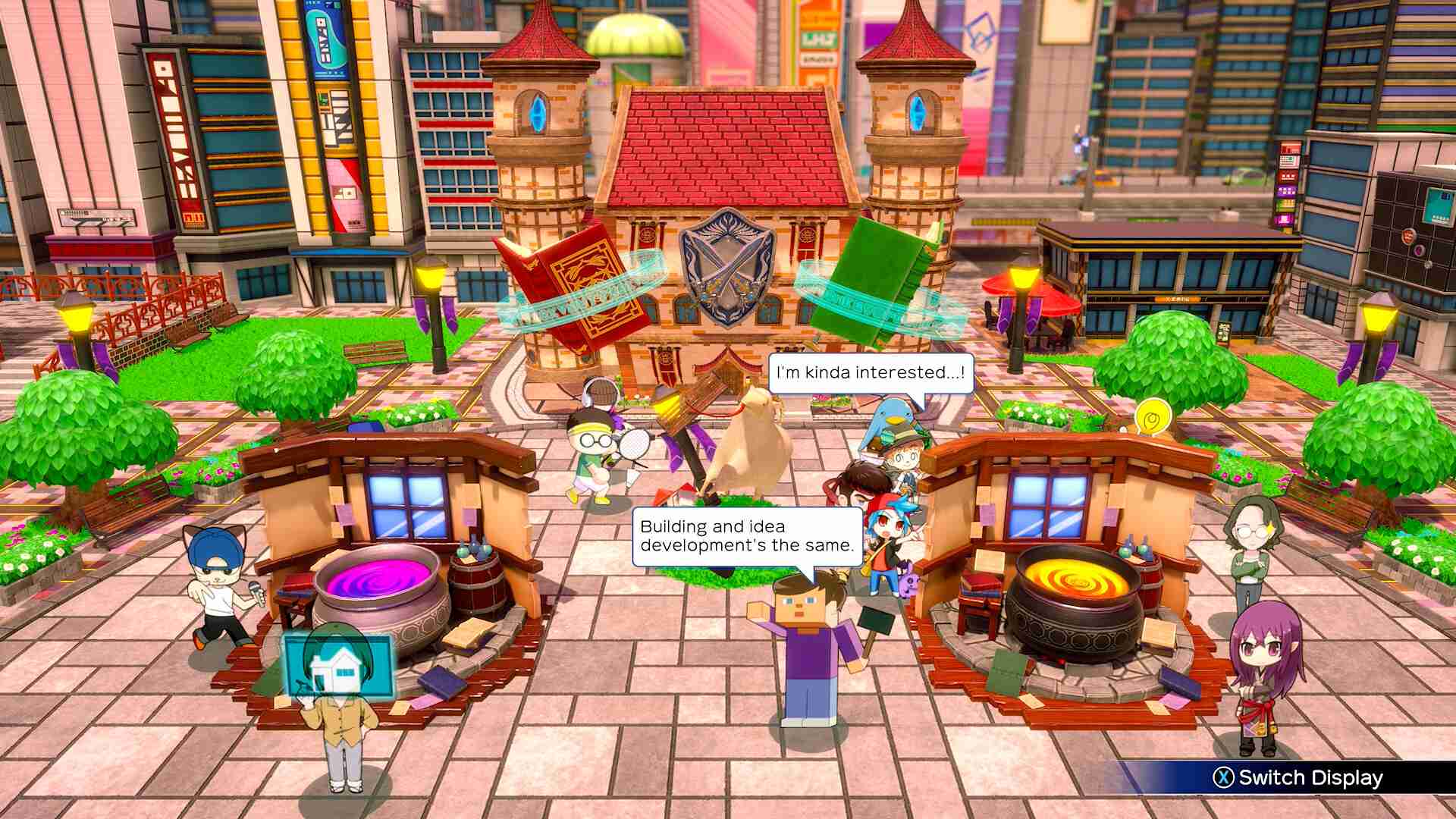 超次元游戏海王星/Neptunia Game Maker R:Evolution_4