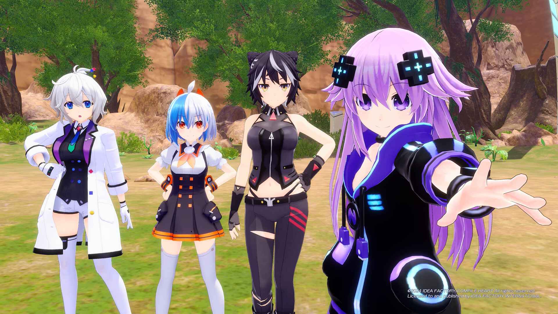 超次元游戏海王星/Neptunia Game Maker R:Evolution_2
